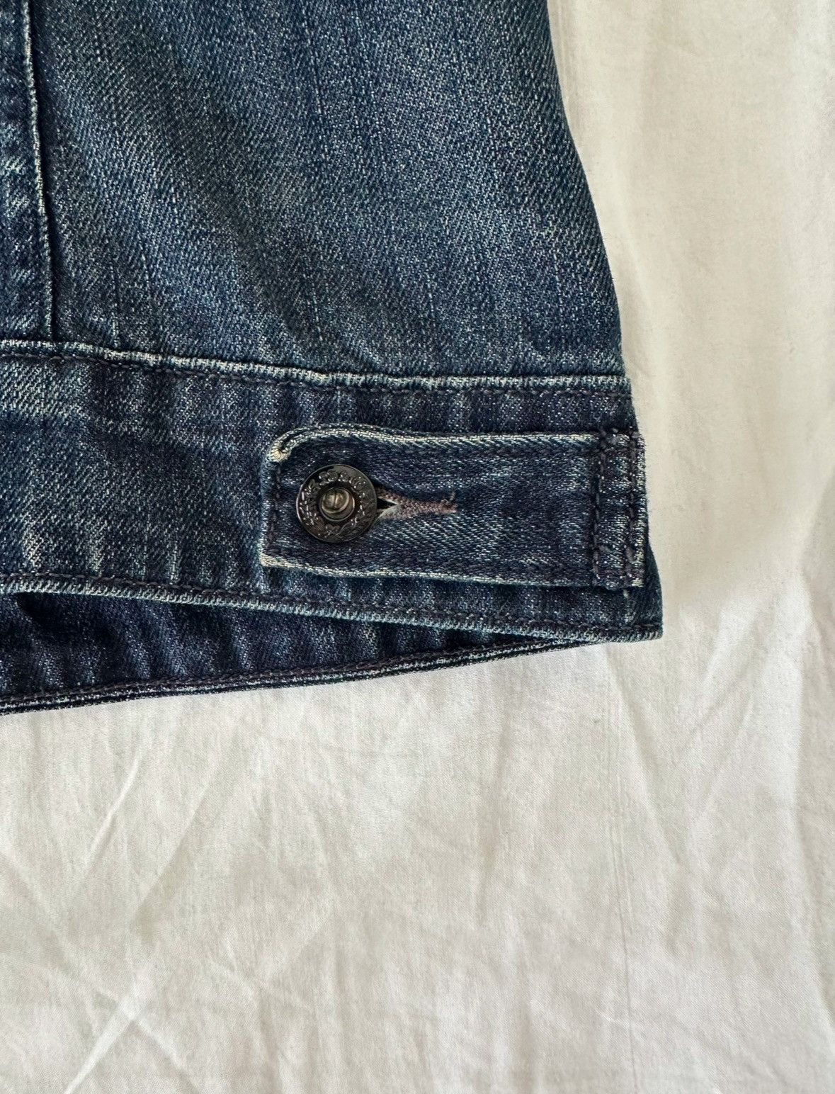 Levi's Levi’s “original riveted” denim jacket Size L / US 10 / IT 46 - 8 Thumbnail