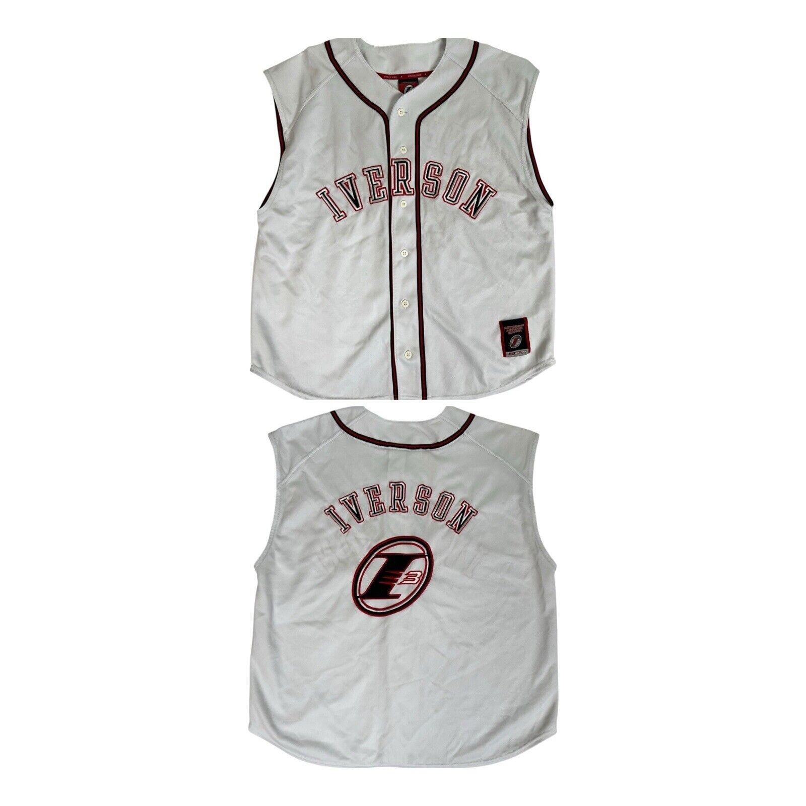 Allen Iverson Reebok Jersey | Grailed
