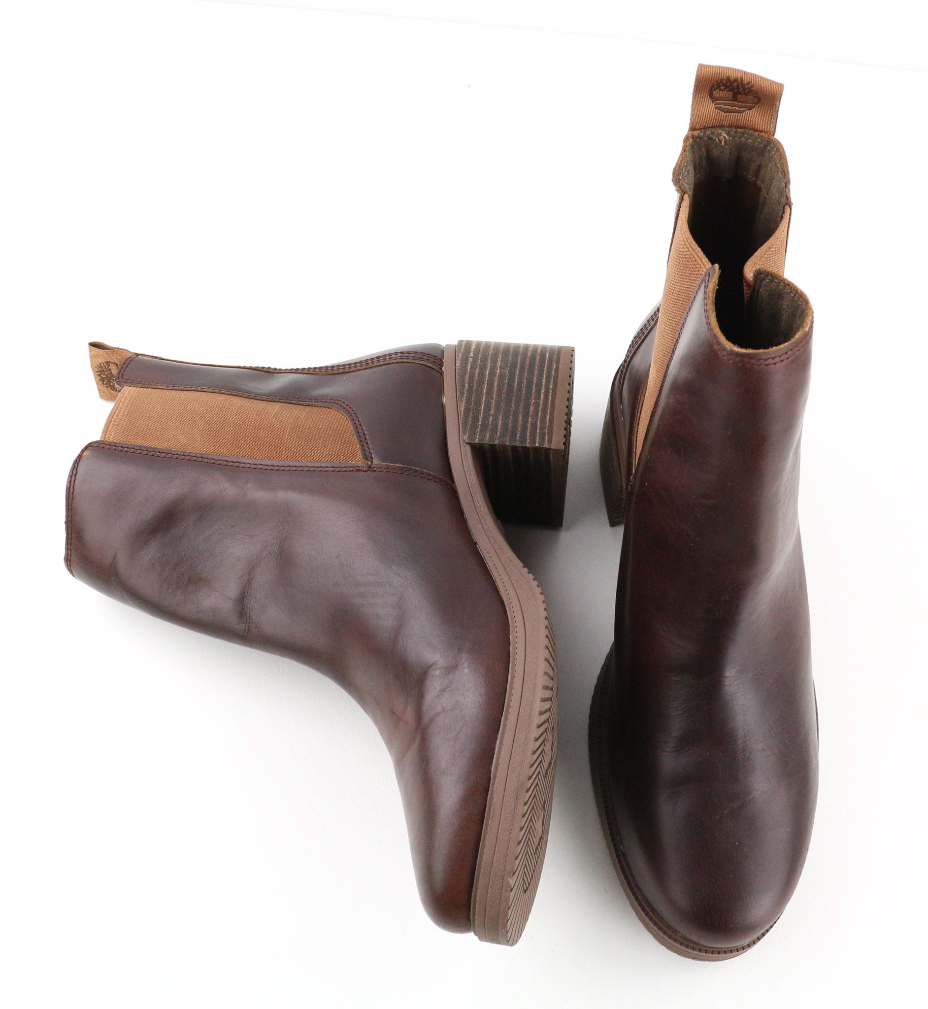 Timberland A2QG5 UK6.5 Leather ReBOTL Pull Tab Boots Shoes 79944 Size US 9 / IT 39 - 6 Thumbnail