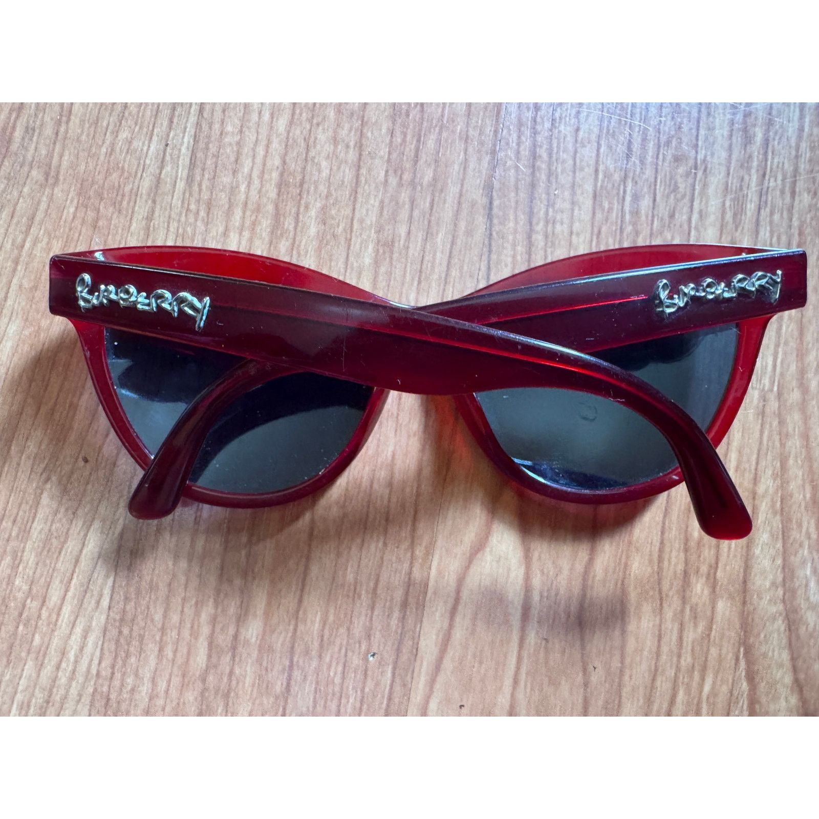 Ralph Lauren Burberry Women's B4267 THE DOODLE.Cat Eye Sunglasses Size ONE SIZE - 4 Thumbnail