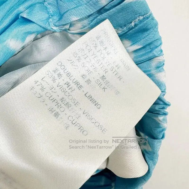 Louis Vuitton Louis Vuitton XS Blue Casual Pants . Size 22" - 5 Thumbnail