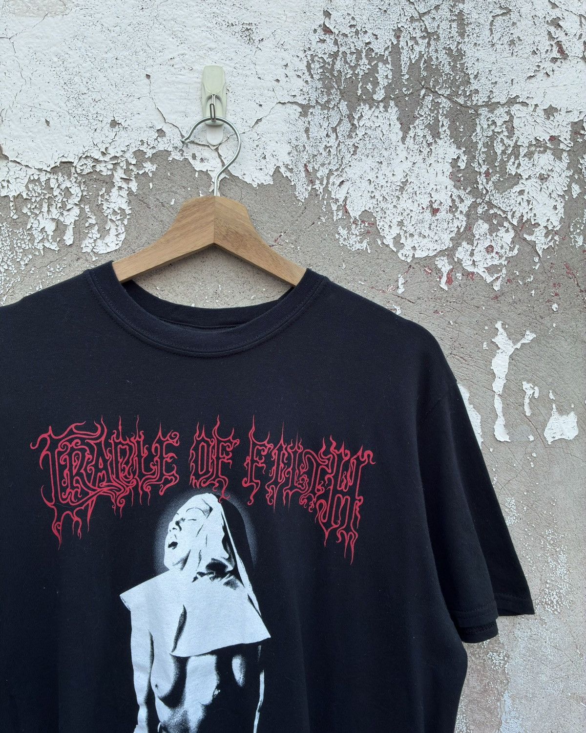Cradle Of Filth Vestal Masturbation Jesus Is a Cunt Tee
