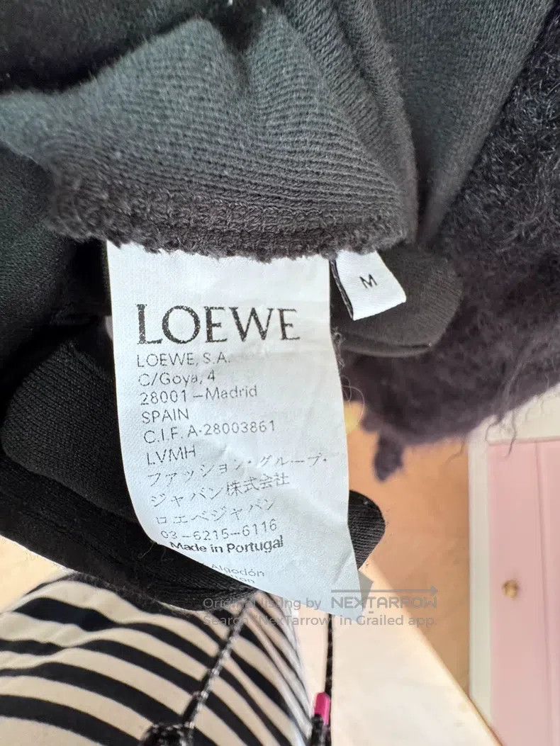 Loewe Loewe Gray tassel embroidered hoodie Size M / US 6-8 / IT 42-44 - 7 Thumbnail