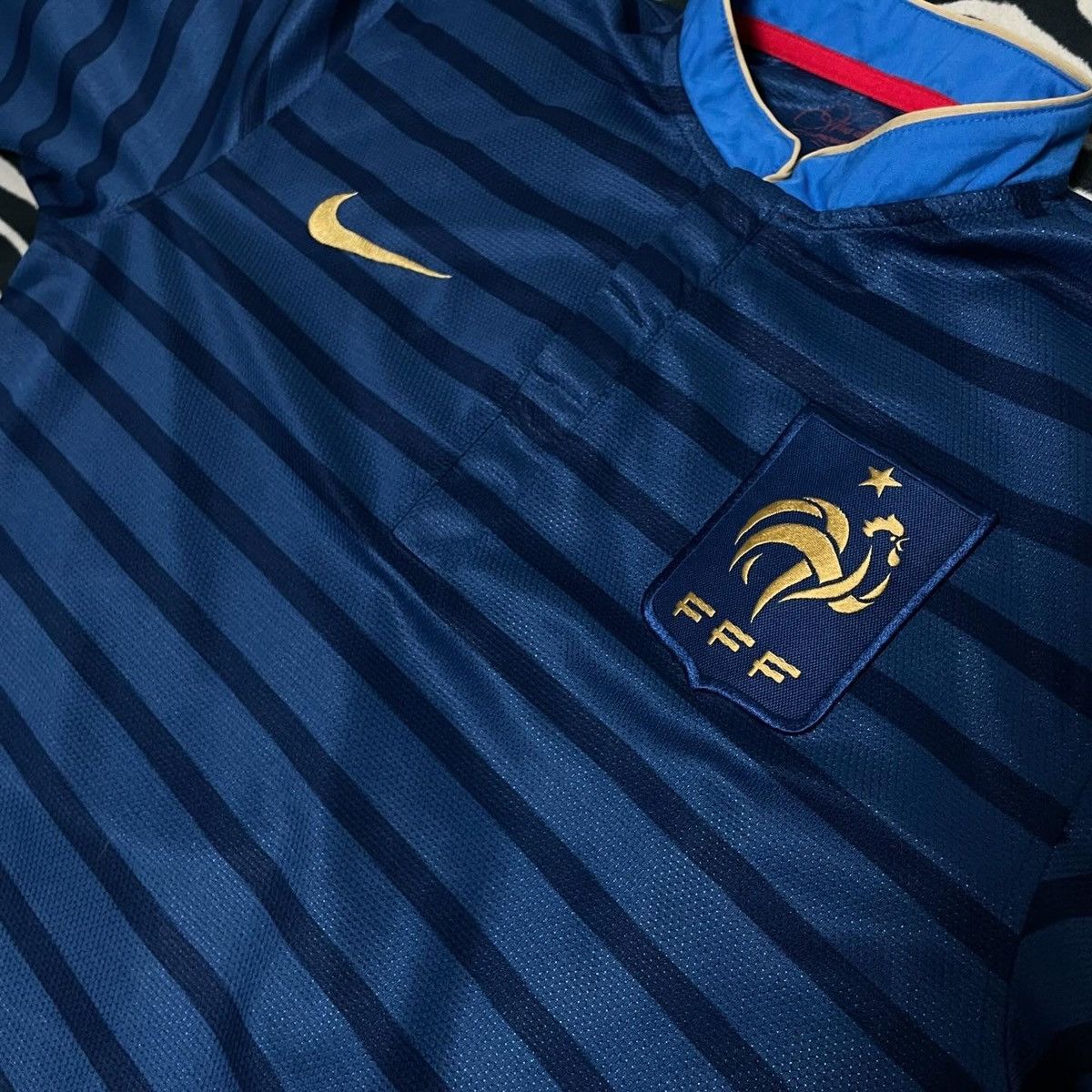 Nike France NT Euro 2012 Home Nike Shirt National Team Size US S / EU 44-46 / 1 - 4 Thumbnail