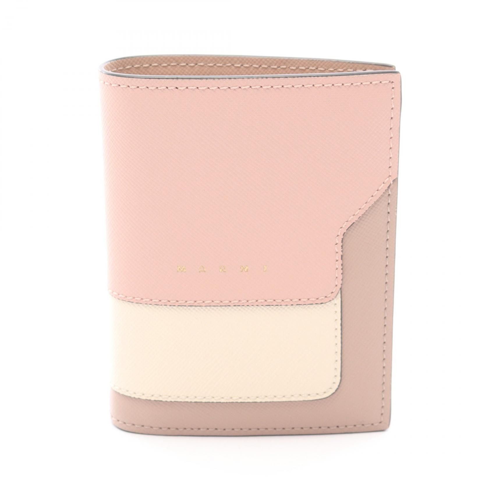 Marni Marni Marni Leather Bifold Wallet Leather Short Wallet PFMOQ14U28 DUTY FREE for USA Size ONE SIZE - 1 Thumbnail