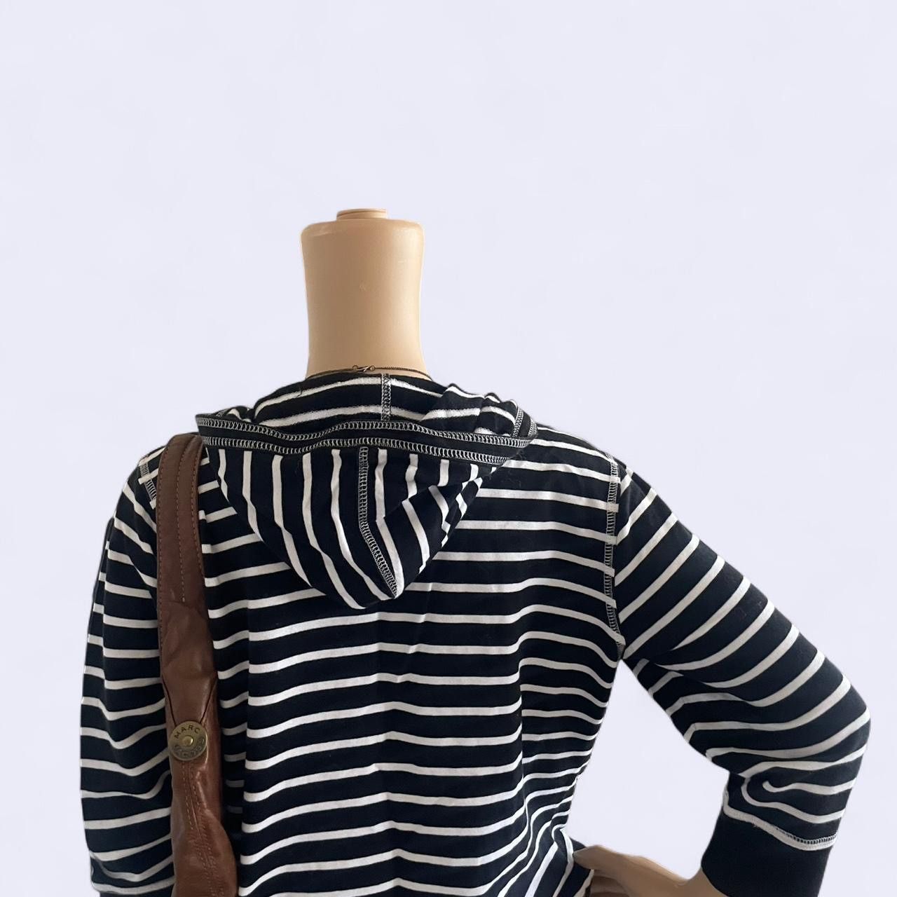Other Black and White Zip Up Size S / US 4 / IT 40 - 4 Thumbnail