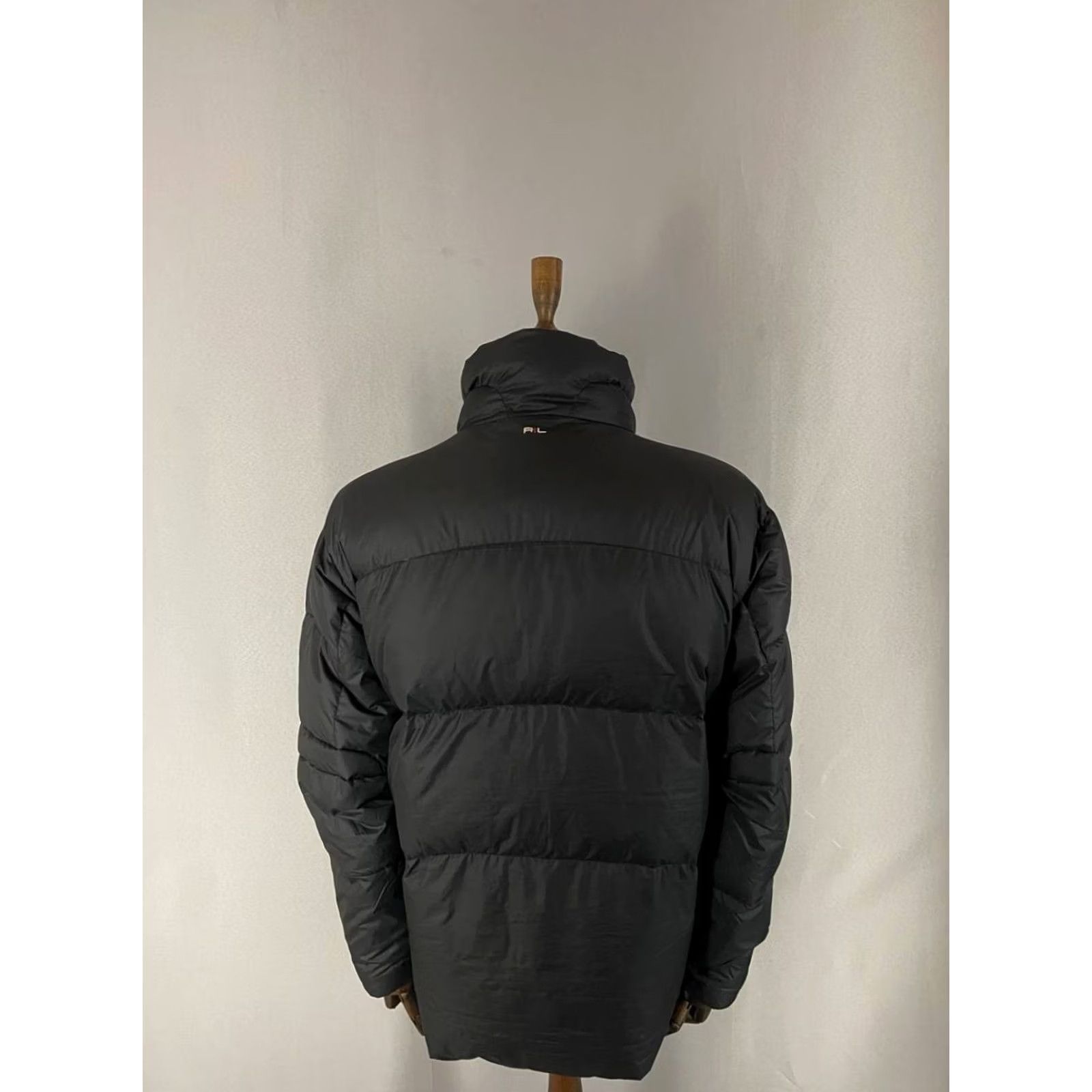 Polo Ralph Lauren Polo Ralph Lauren Mens Puffer Jacket XL Black Polyester Long Sleeve Jacket Size US XL / EU 56 / 4 - 2 Thumbnail