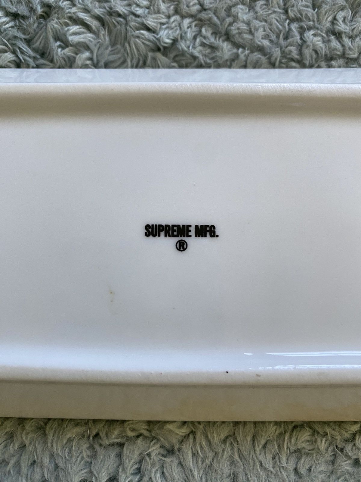 Supreme Supreme FW14 Box logo ashtray white 100% authentic Size ONE SIZE - 3 Thumbnail