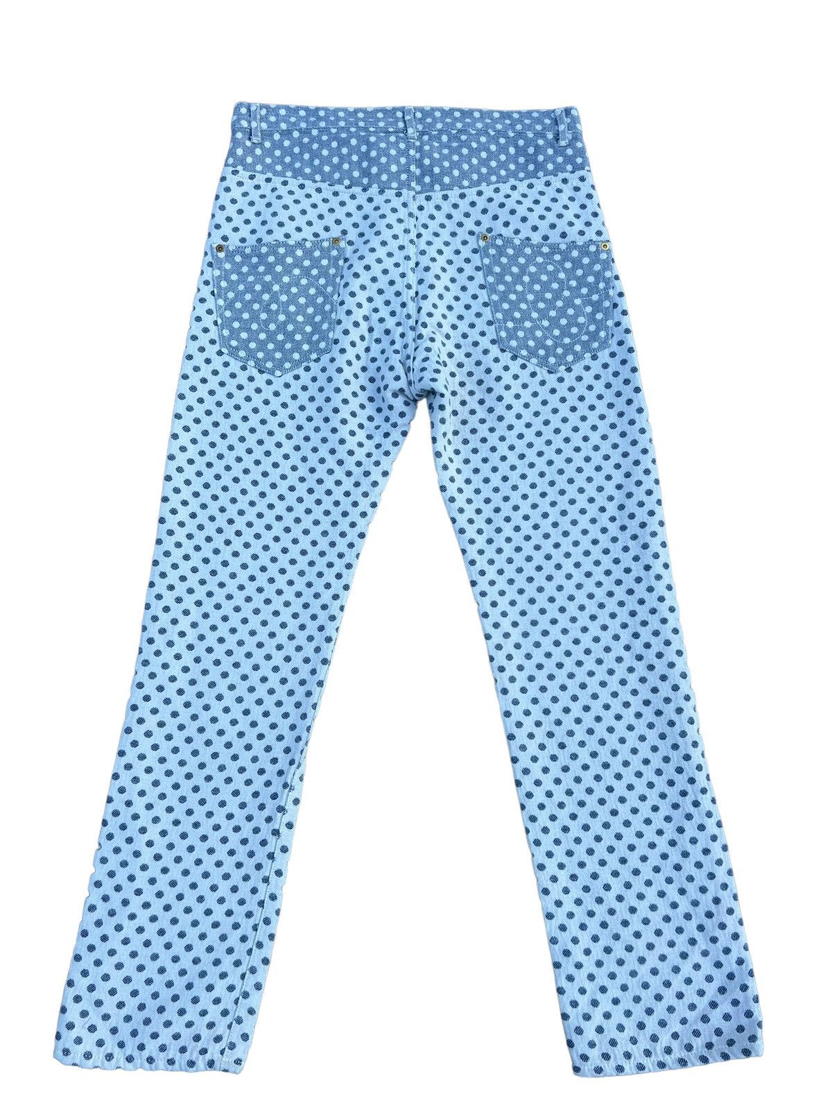 Issey Miyake Issey Miyake Mercibeaucoup All Wool Dots Pant Size US 30 / EU 46 - 2 Thumbnail