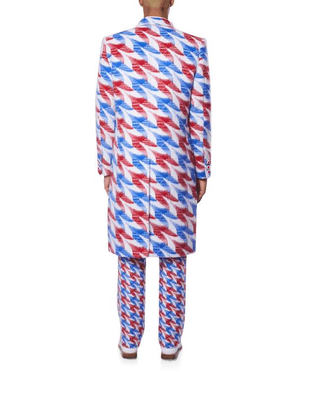 Casablanca o1mle0126 Double Breasted Overcoat in Multicolor Size US S / EU 44-46 / 1 - 4 Thumbnail