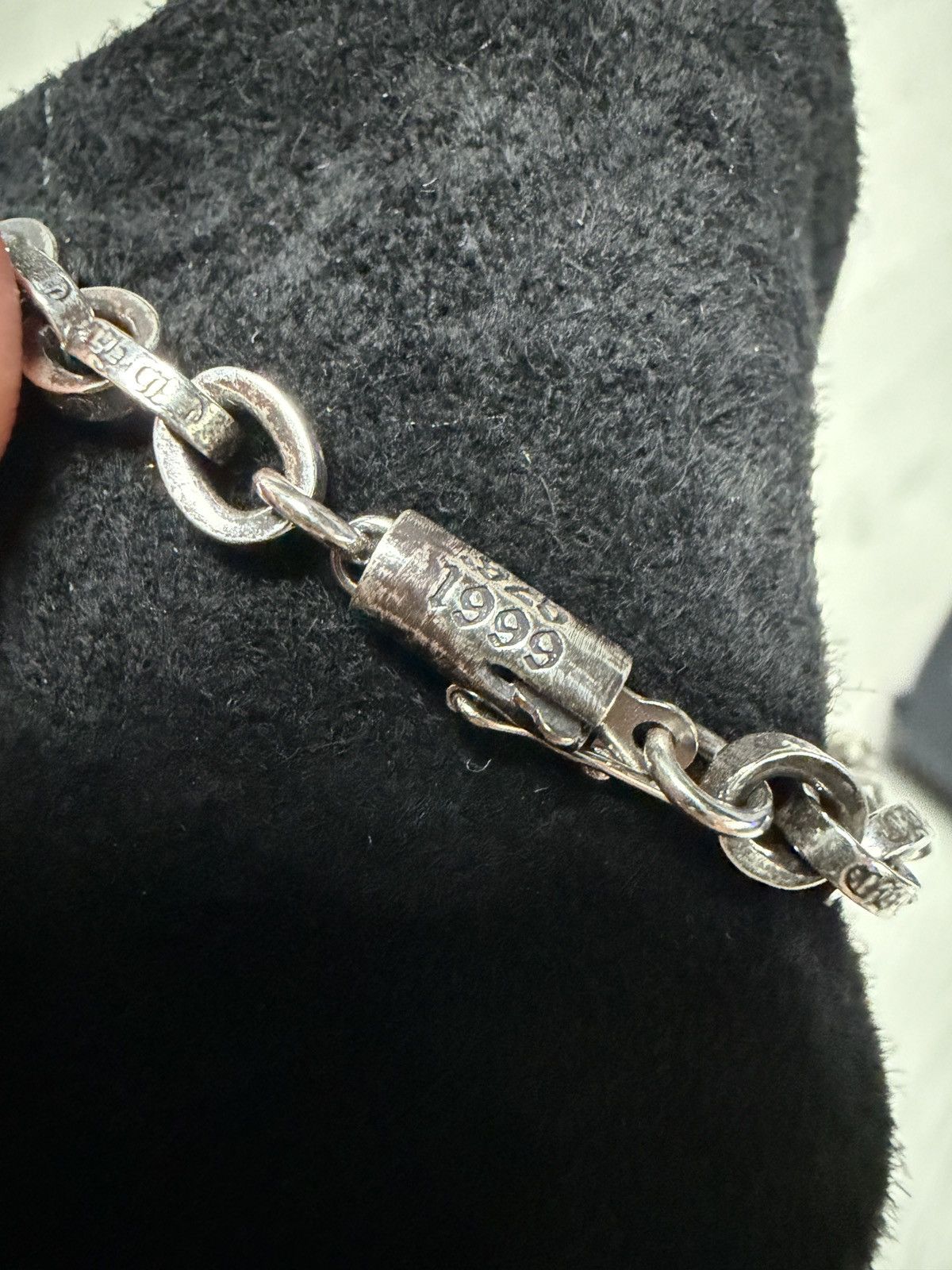 Chrome Hearts Chrome Hearts Paper Chain Bracelet 7in Size ONE SIZE - 7 Thumbnail