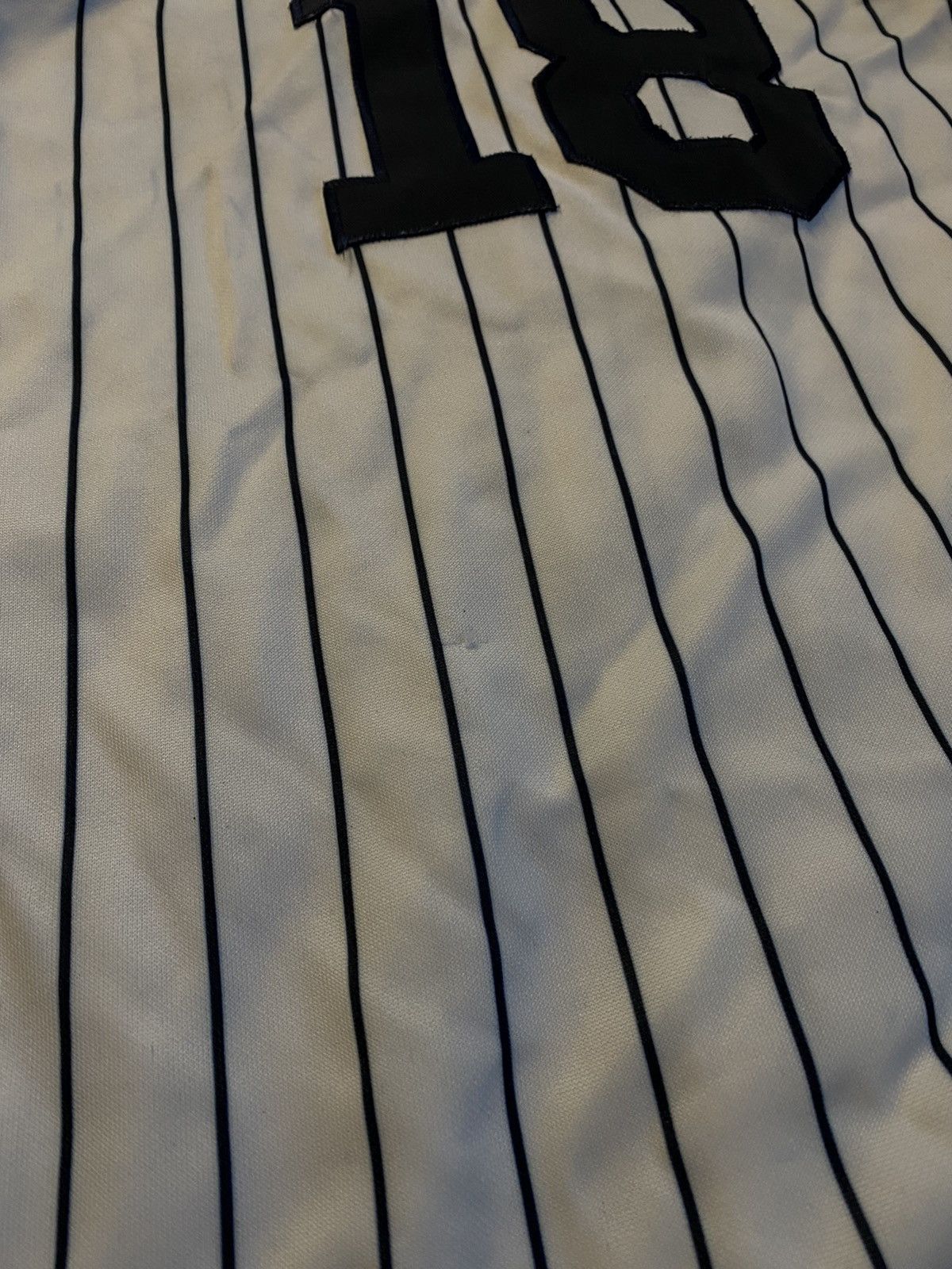 Other JOHNNY DAMON NEW YORK YANKEES BASEBALL JERSEY Size US L / EU 52-54 / 3 - 8 Thumbnail
