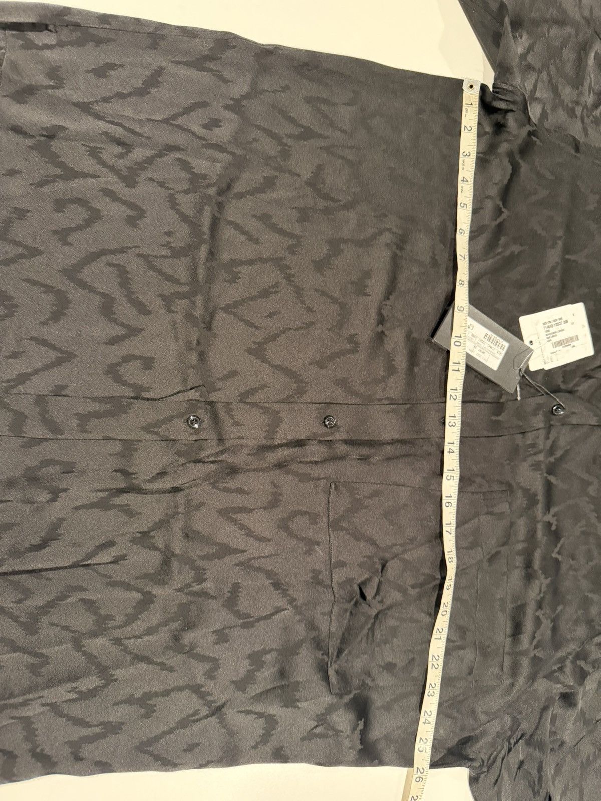 Saint Laurent Paris Saint laurent oversized silk shirt. 41/16. $1550 Size US XL / EU 56 / 4 - 5 Thumbnail