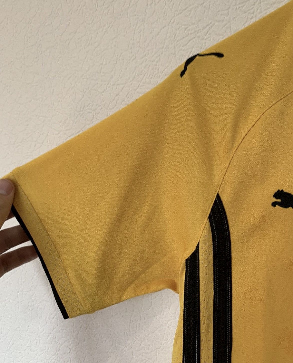 Puma × Vintage AEK ATHENS PUMA 2009/2010 HOME KIT SOCCER JERSEY FOOTBALL Size US S / EU 44-46 / 1 - 3 Thumbnail