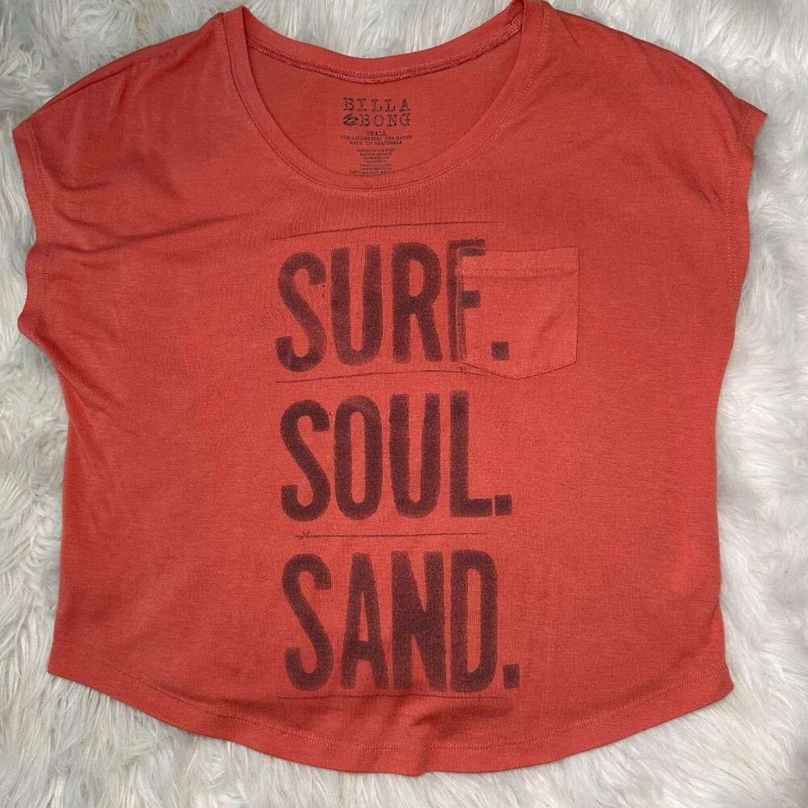 Billabong Billabong Surf Soul Sand Pocket Tee Size S / US 4 / IT 40 - 1 Thumbnail