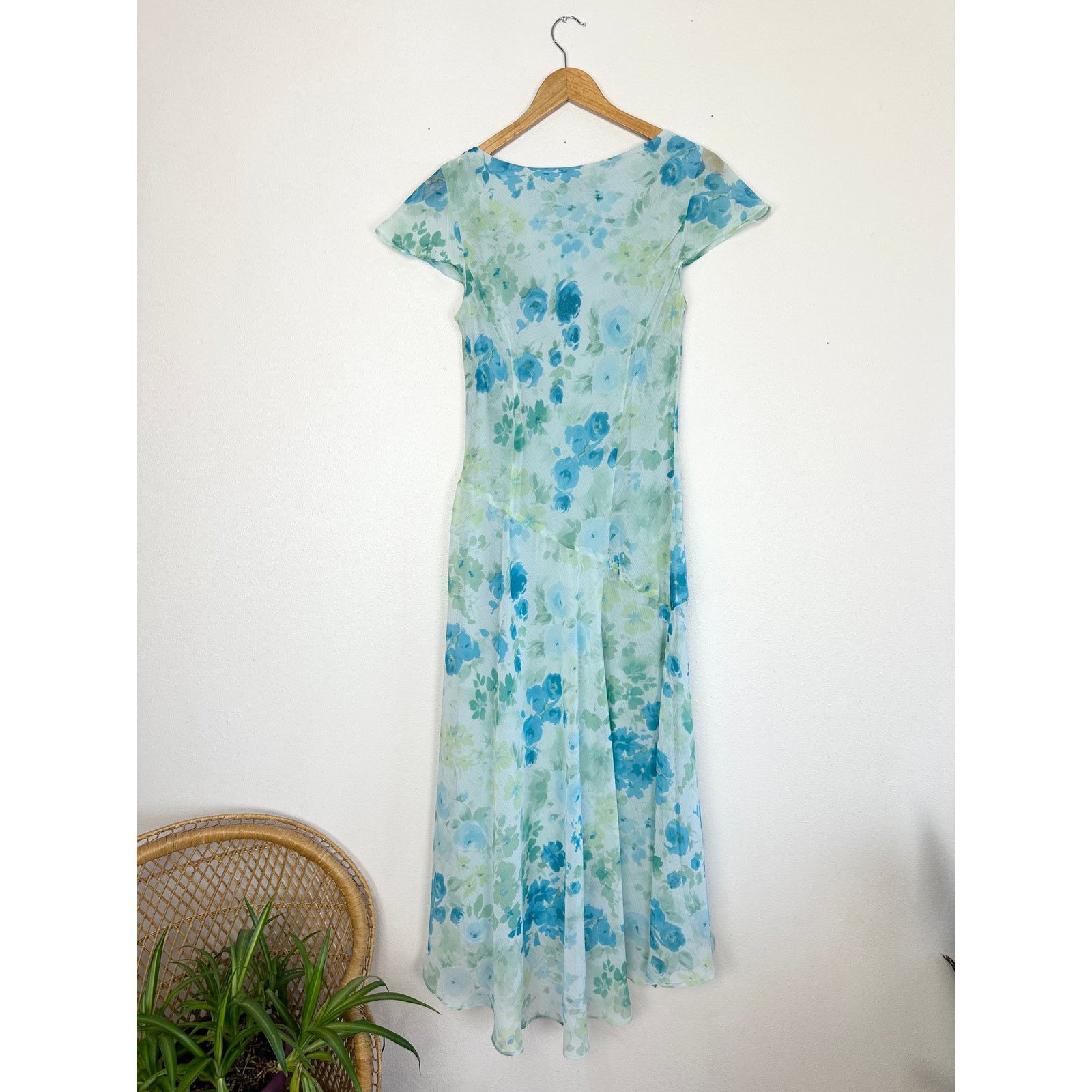 Other Y2K Asymmetrical Fairycore Midi Dress size 10 Size L / US 10 / IT 46 - 6 Thumbnail