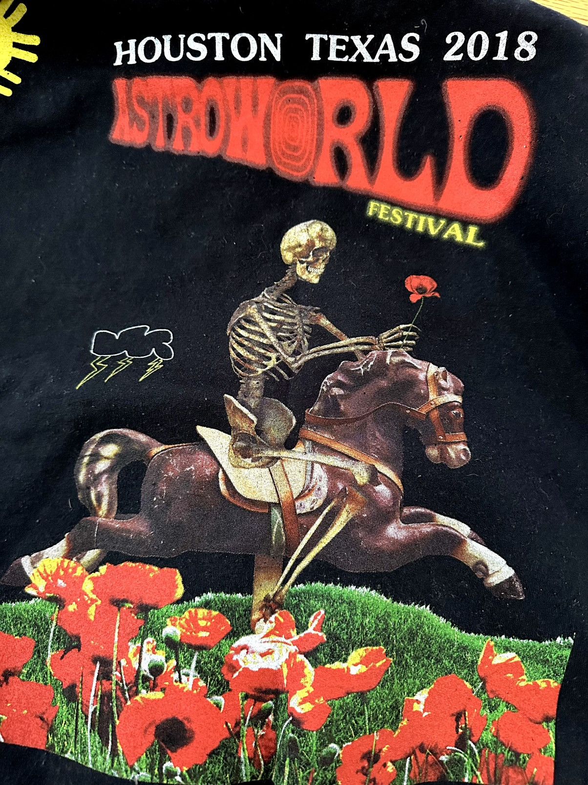 Band Tees Astroworld 2018 Size US M / EU 48-50 / 2 - 6 Thumbnail