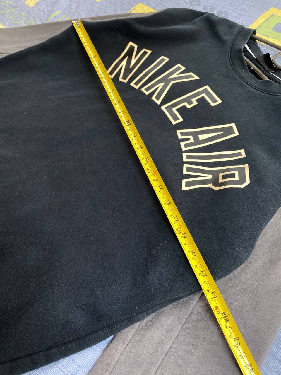 Nike Vintage Sweatshirt Nike big logo Size US L / EU 52-54 / 3 - 12 Thumbnail