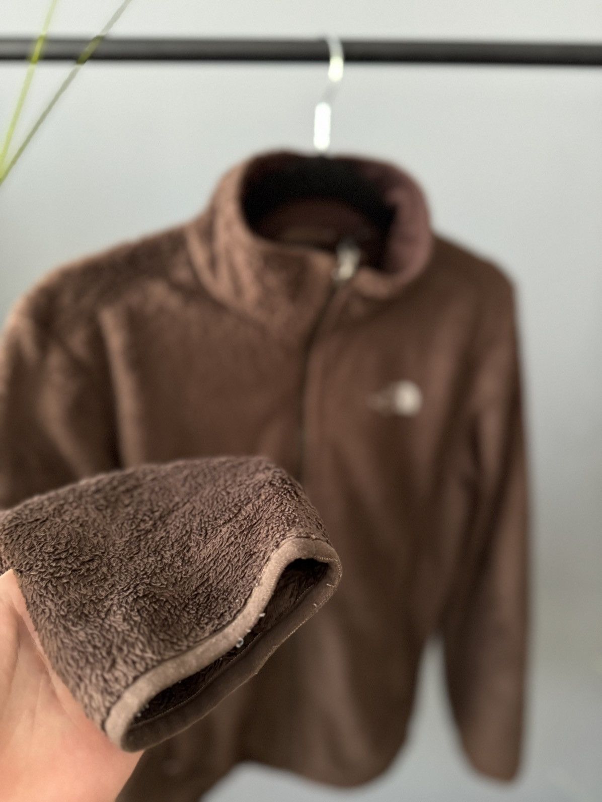 The North Face Fleece brown gorpcore Size US S / EU 44-46 / 1 - 3 Thumbnail