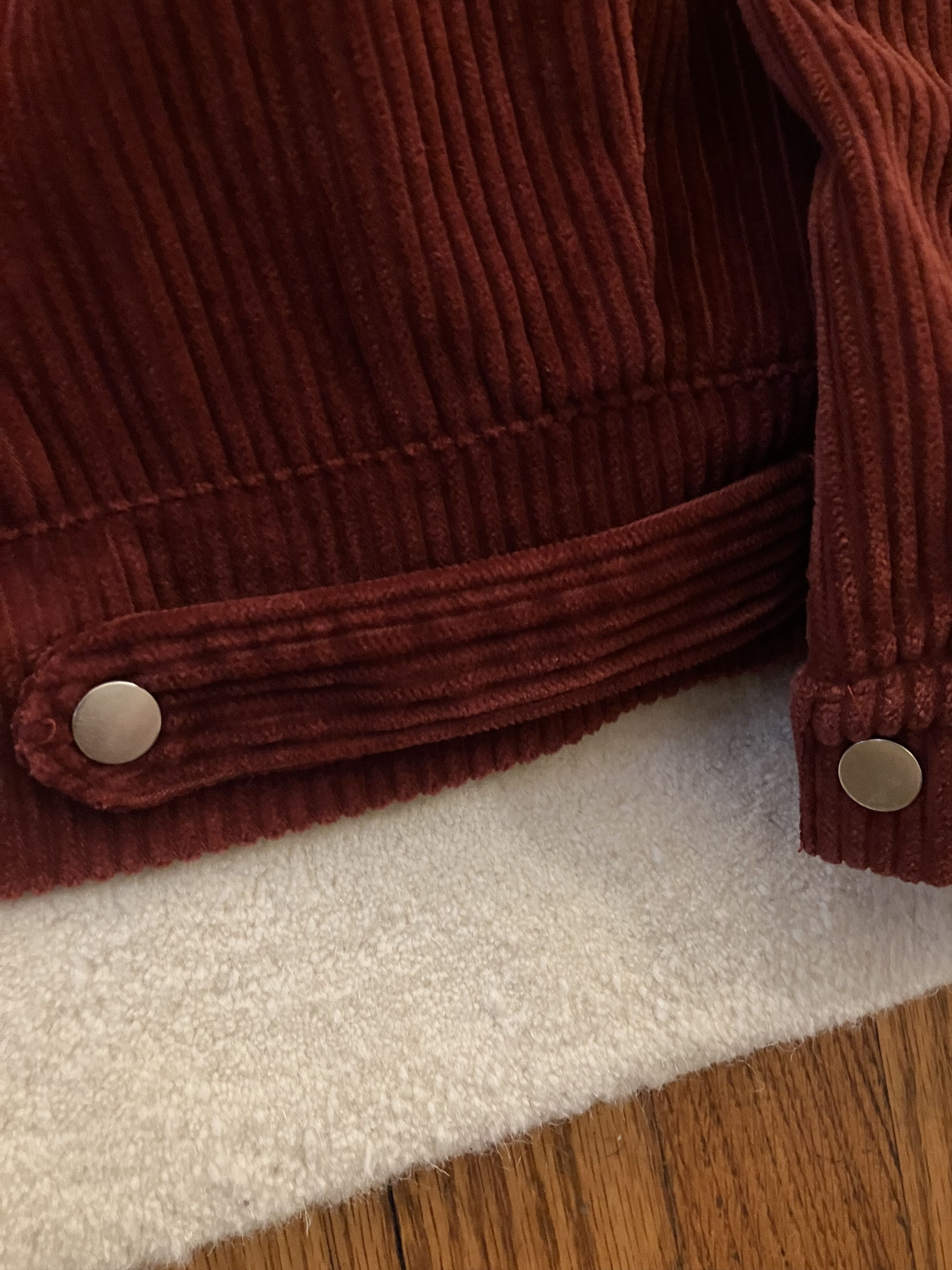 Rhude Rhude Chateau Paraiso corduroy jacket GRAIL red size small Size US S / EU 44-46 / 1 - 6 Thumbnail