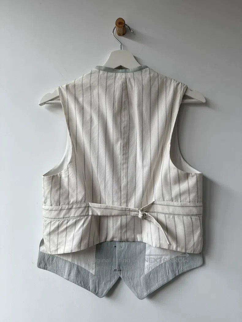 Yohji Yamamoto Yohji Yamamoto size os 90S plant-dyed linen vest Size US M / EU 48-50 / 2 - 8 Thumbnail