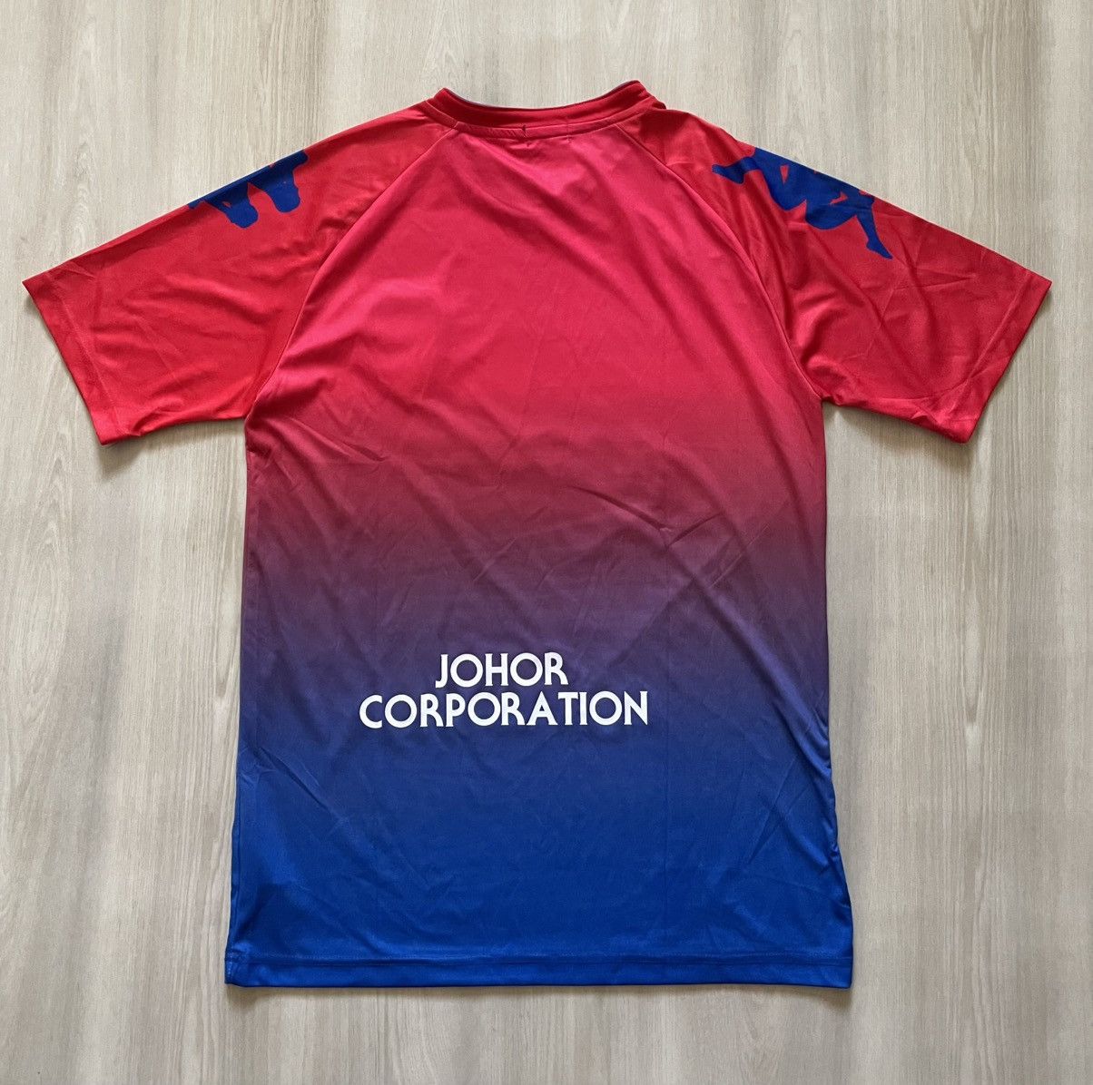 Kappa 2012/13 Kappa Johor Darul Ta'Zim (Malaysia) Home Jersey XL Size US XL / EU 56 / 4 - 3 Thumbnail