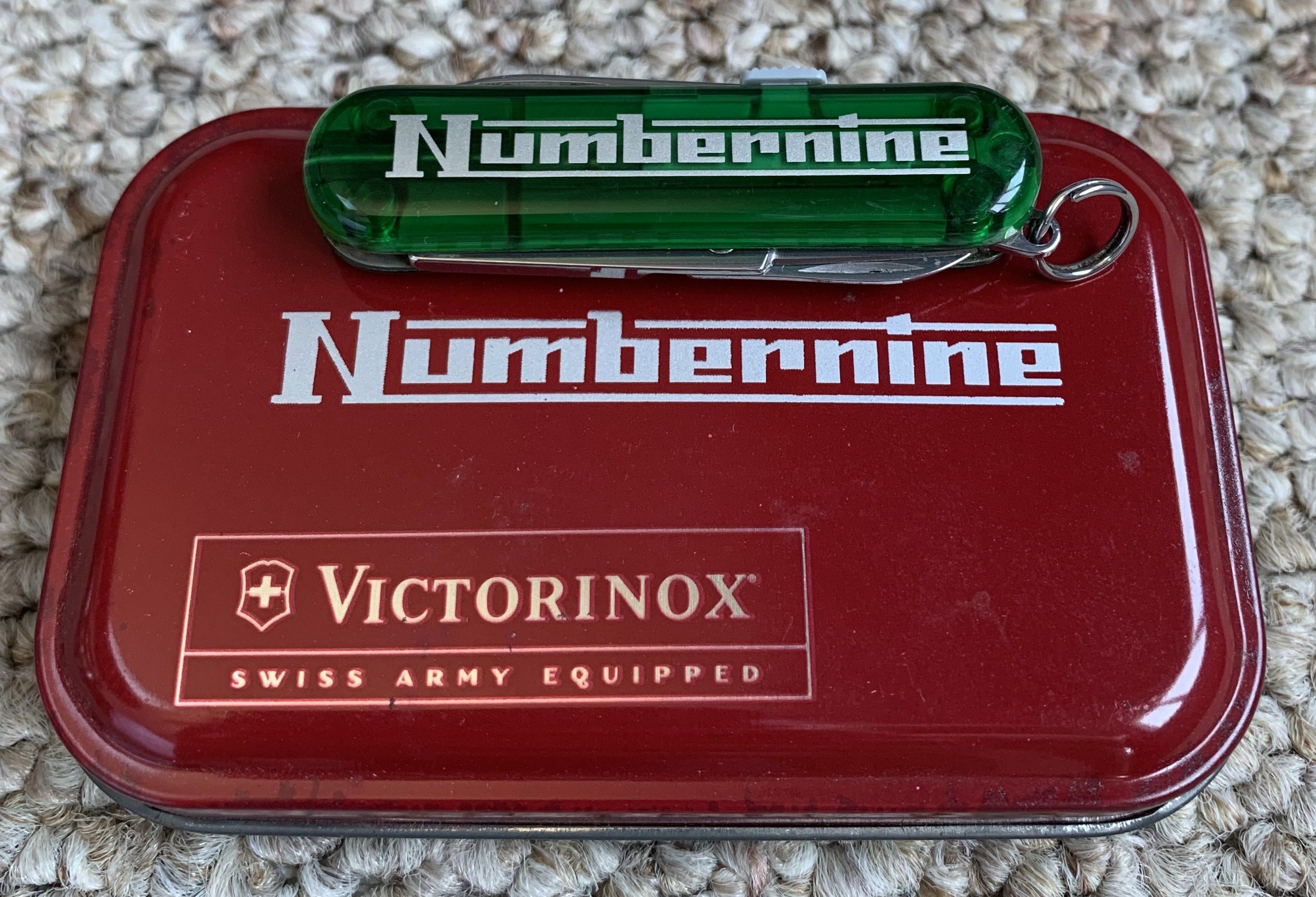 Number (N)ine SS00 Number (N)ine x Victorinox Swiss Army Knife Size ONE SIZE - 14 Thumbnail