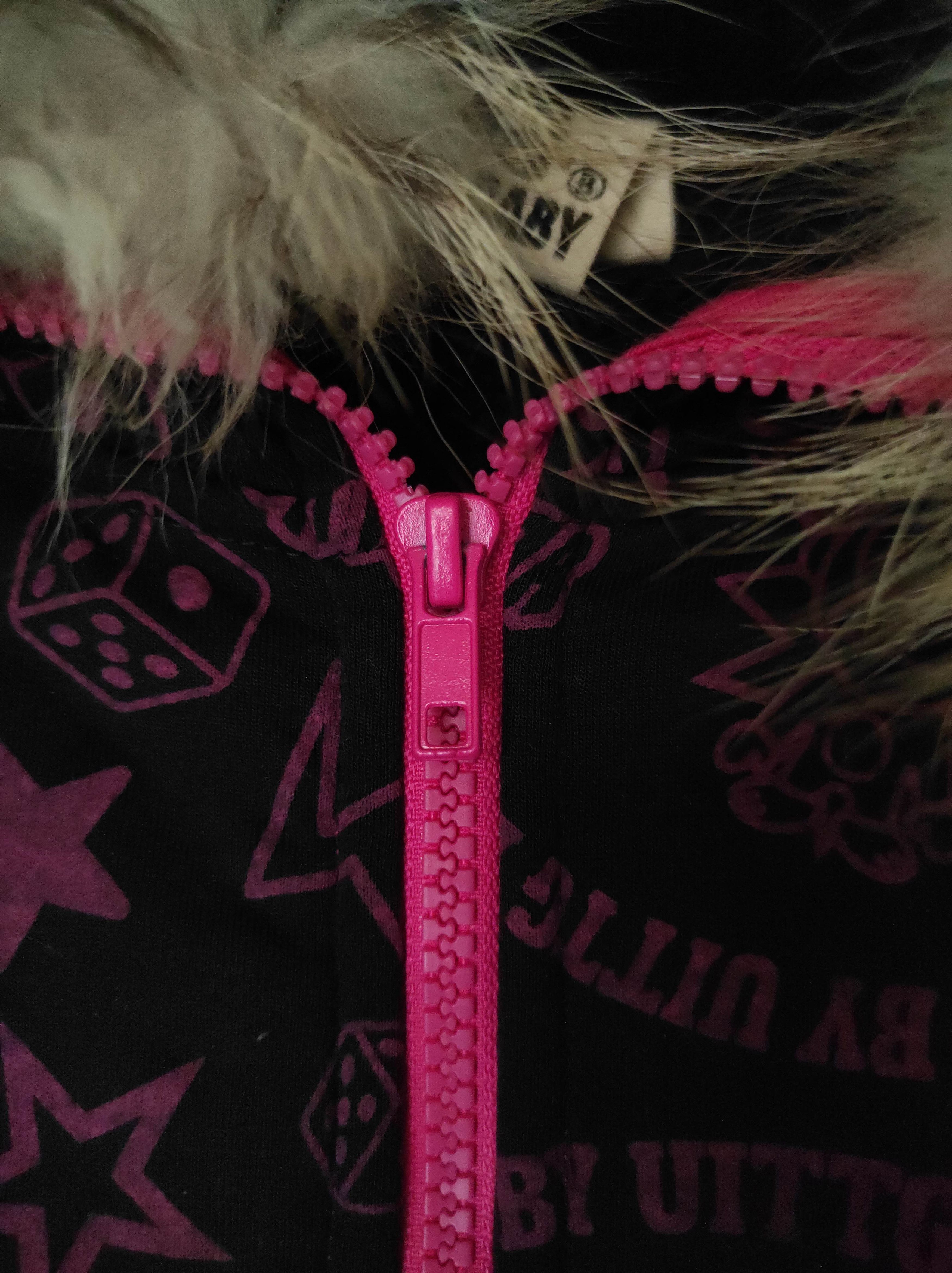 Hysteric Glamour UITTG BABY Zip Fur Hoodie i6w9 LGB style Size US M / EU 48-50 / 2 - 7 Thumbnail