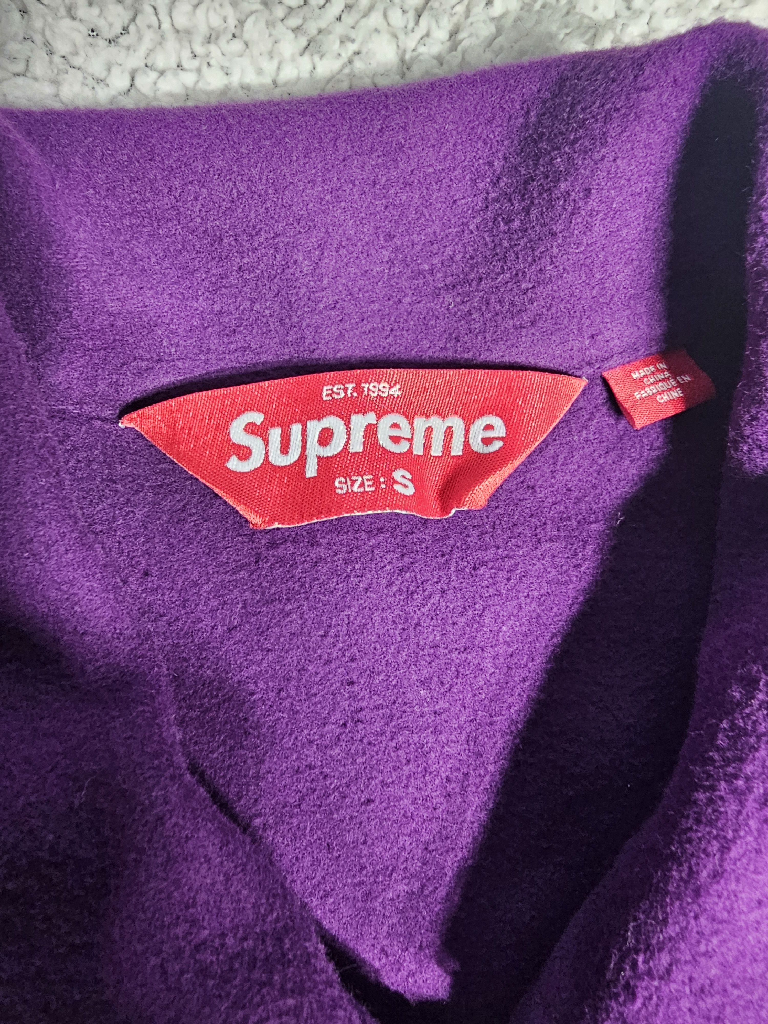 Supreme Supreme Moleskin Work Jacket Size US S / EU 44-46 / 1 - 7 Thumbnail
