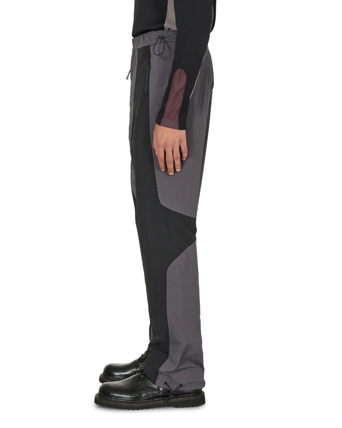 _J.L-A.L_ _J.L-A.L_ Notch Track Pants Black Grey Size Medium Size US 32 / EU 48 - 4 Thumbnail