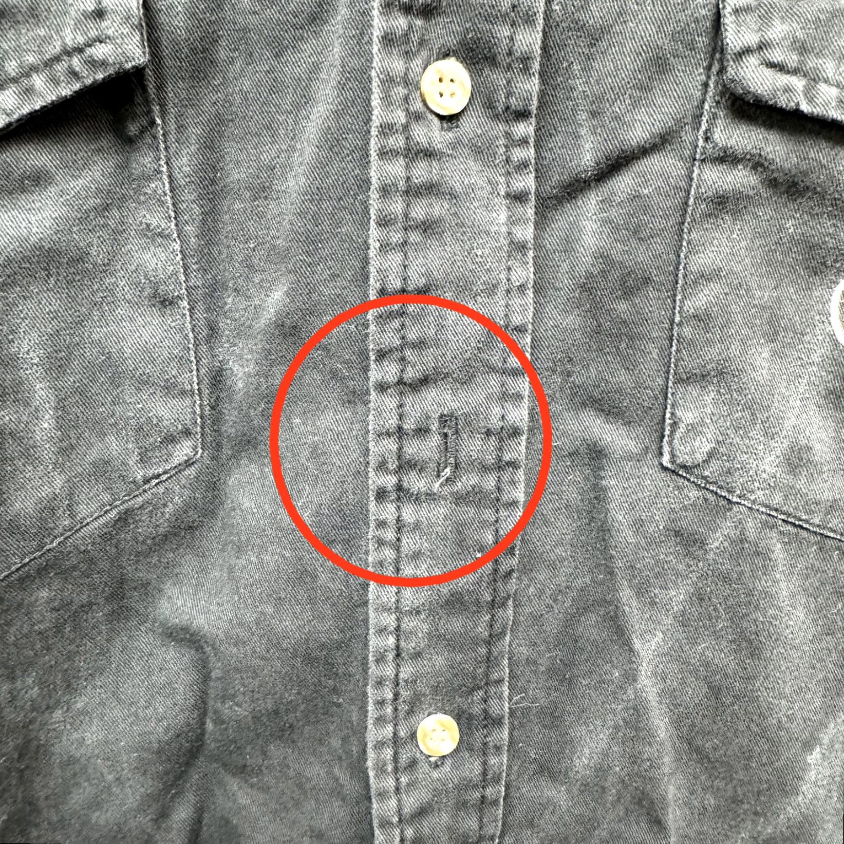 Vintage VINTAGE Cowboy Hardware Button Down Shirt Mens Black Western Rodeo Long Sleeve Medium Size US M / EU 48-50 / 2 - 7 Thumbnail