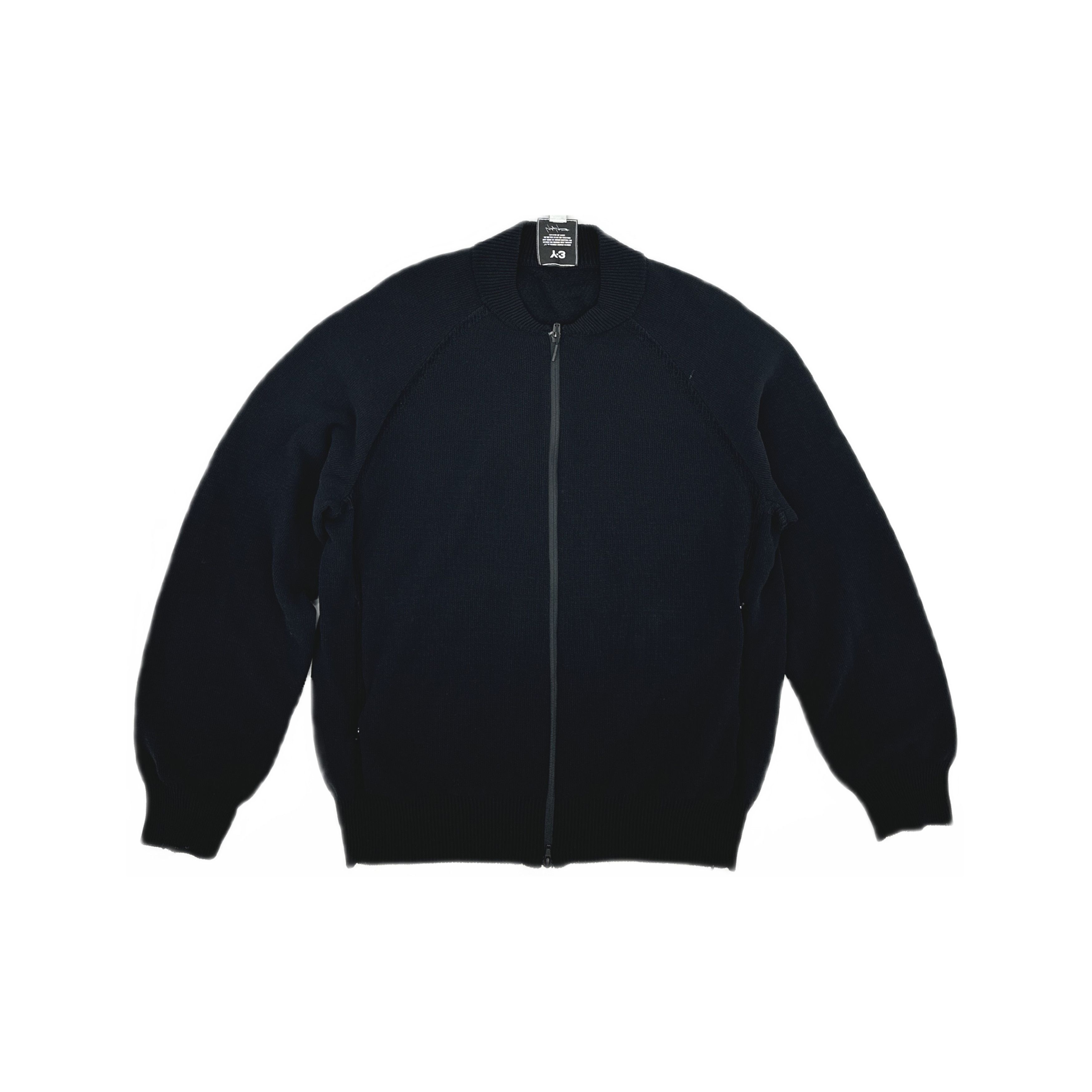 Y-3 Y-3 Back Logo Zip-Up Jacket Size M Size US M / EU 48-50 / 2 - 1 Thumbnail