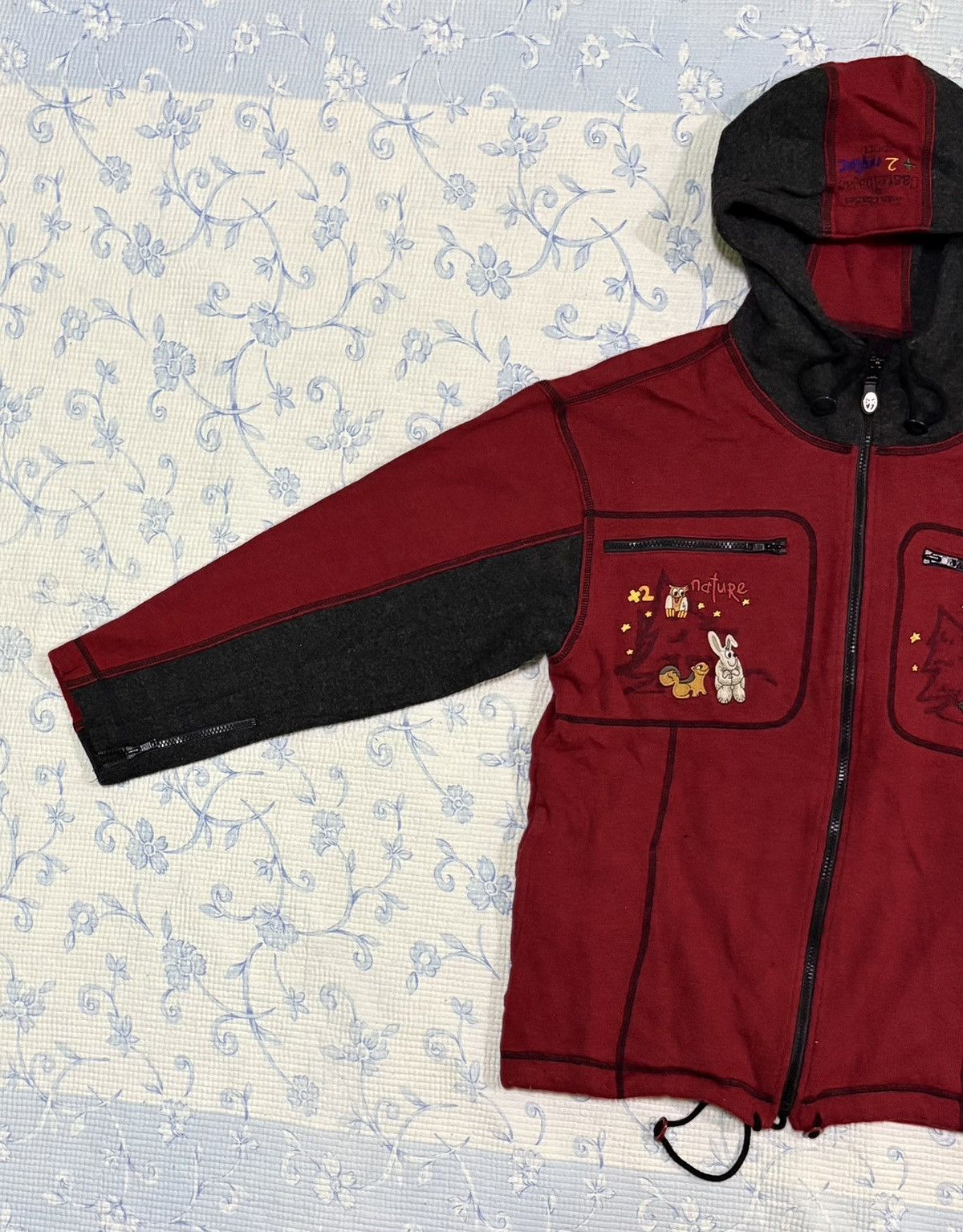 Jean Charles De Castelbajac Jean De Castelbajac Polyester Jacket Size US M / EU 48-50 / 2 - 2 Thumbnail
