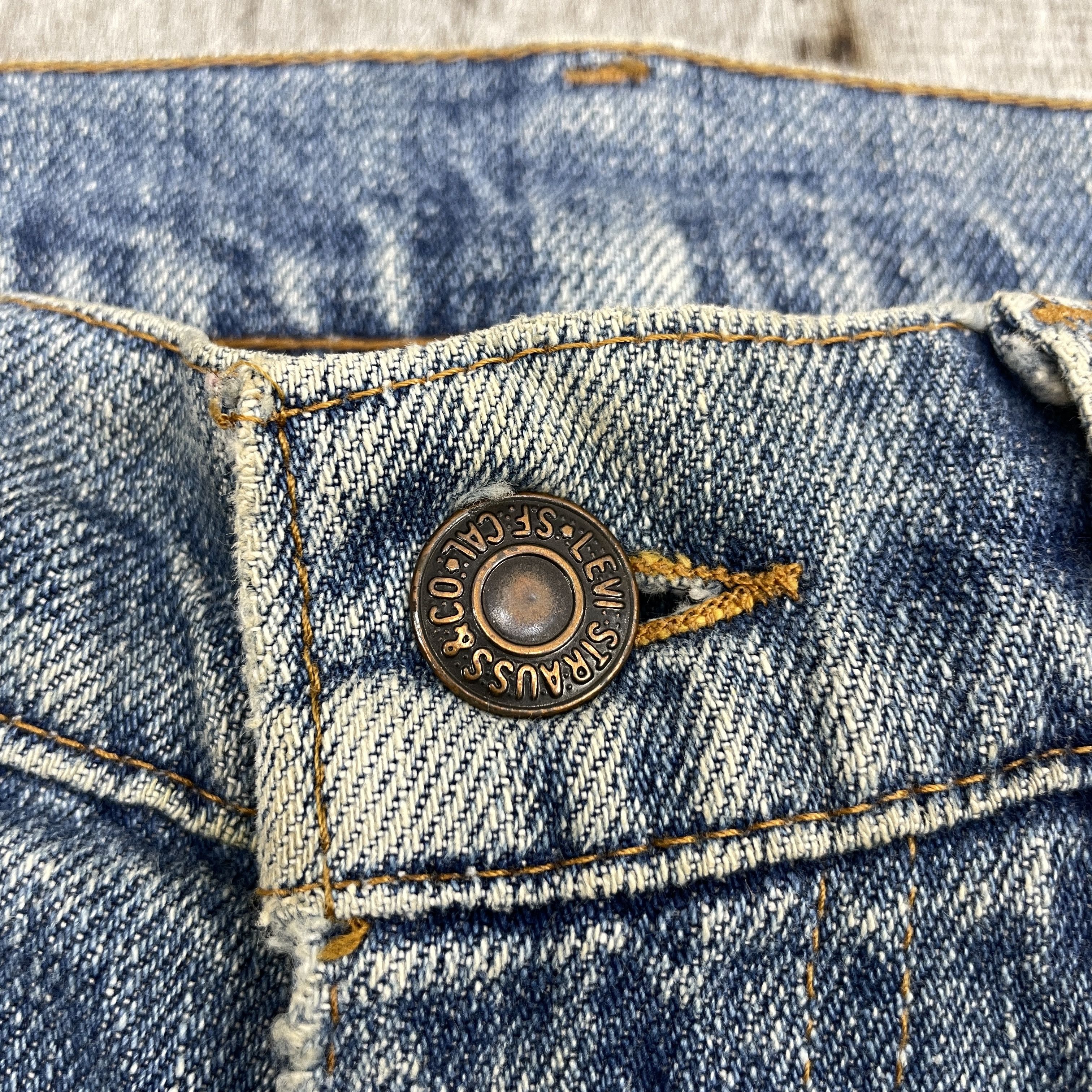 Levi's × Vintage Vintage Levi's 503 Faded Jeans - wc304 Size US 28 / EU 44 - 6 Thumbnail
