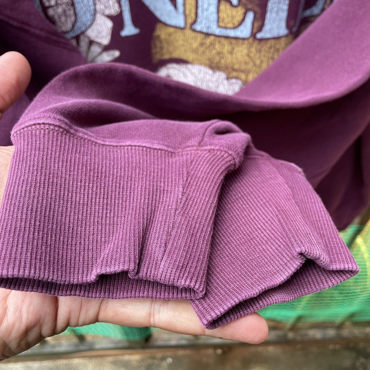 O'Neill × Vintage 🔥Vintage Oneill Waves Flora Surfing Sweatshirts Size US L / EU 52-54 / 3 - 7 Thumbnail