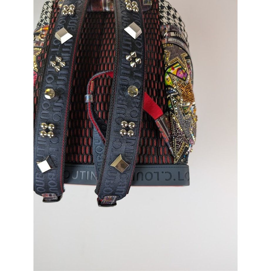 Christian Louboutin o1rshd1 Size: OS / Backpack in Multicolor Size ONE SIZE - 11 Thumbnail