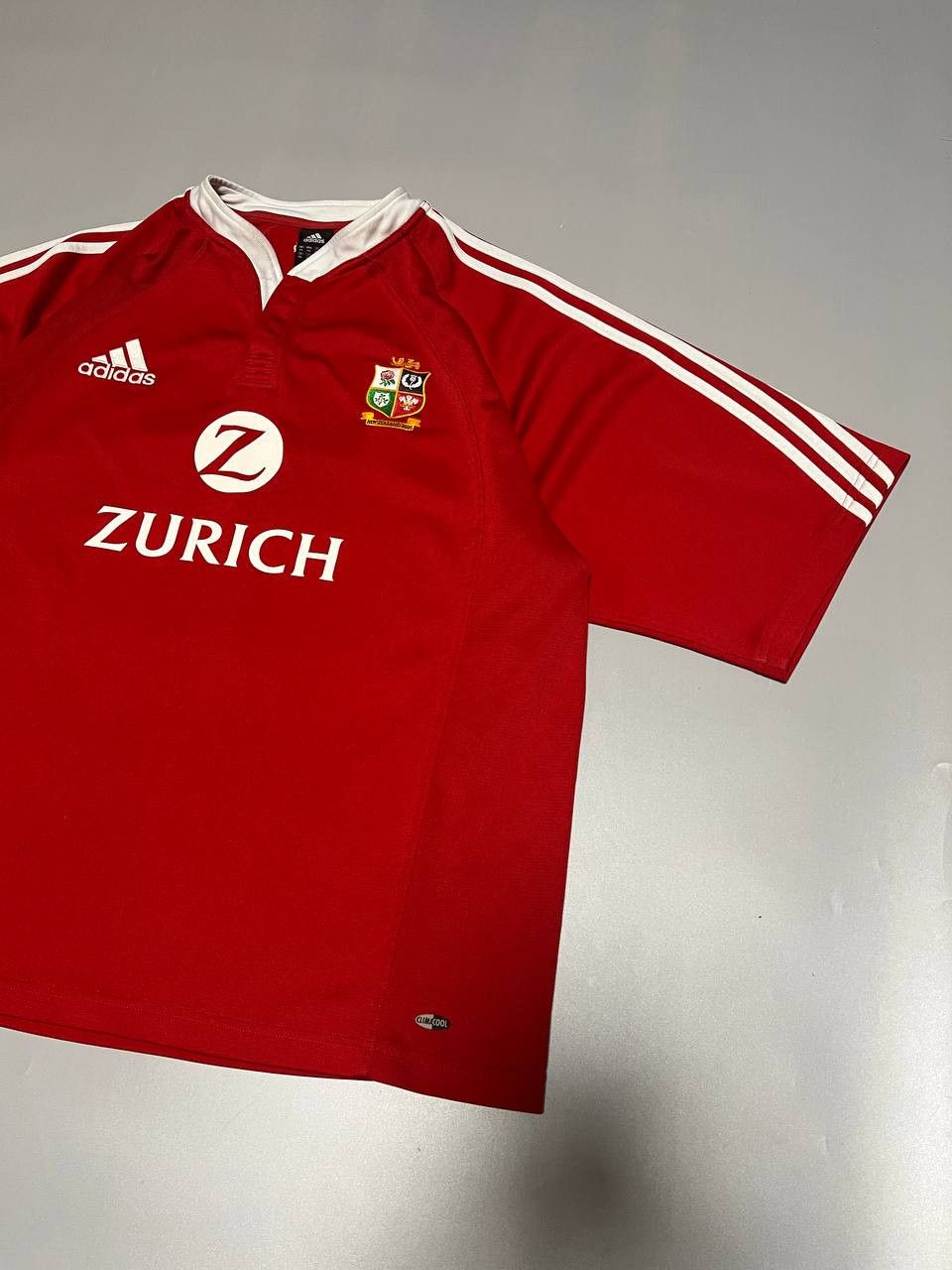Adidas Vintage Y2k Adidas New Zealand Rugby Football Jersey T-shirt Size US XXL / EU 58 / 5 - 3 Thumbnail