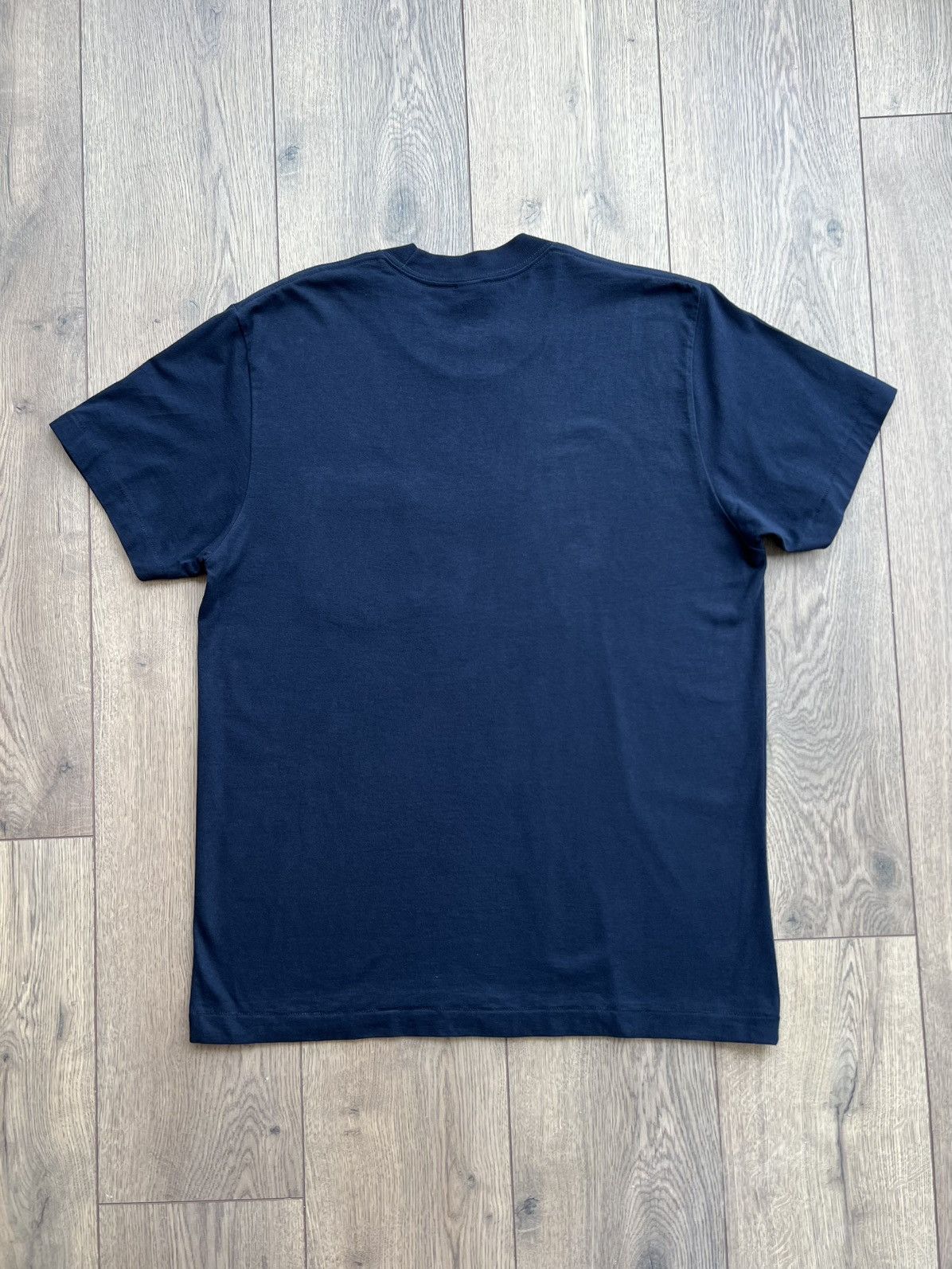 Jjjjound 90’s Blank Single Pocket T-Shirt Large in Blue, Men's — image 2 of 6