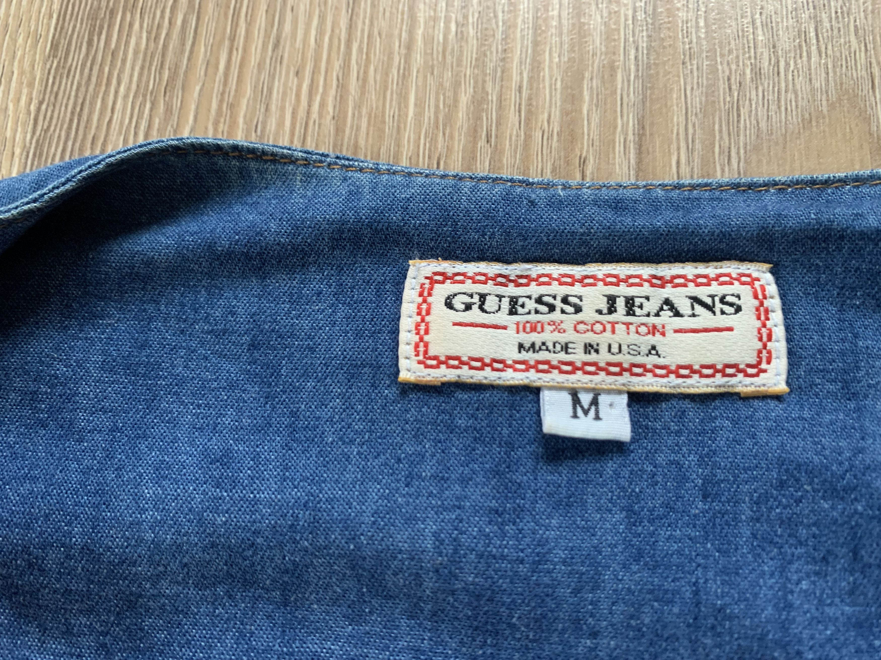 Guess Guess Jeans Horse Tapestry Western Vest Size M / US 6-8 / IT 42-44 - 8 Thumbnail