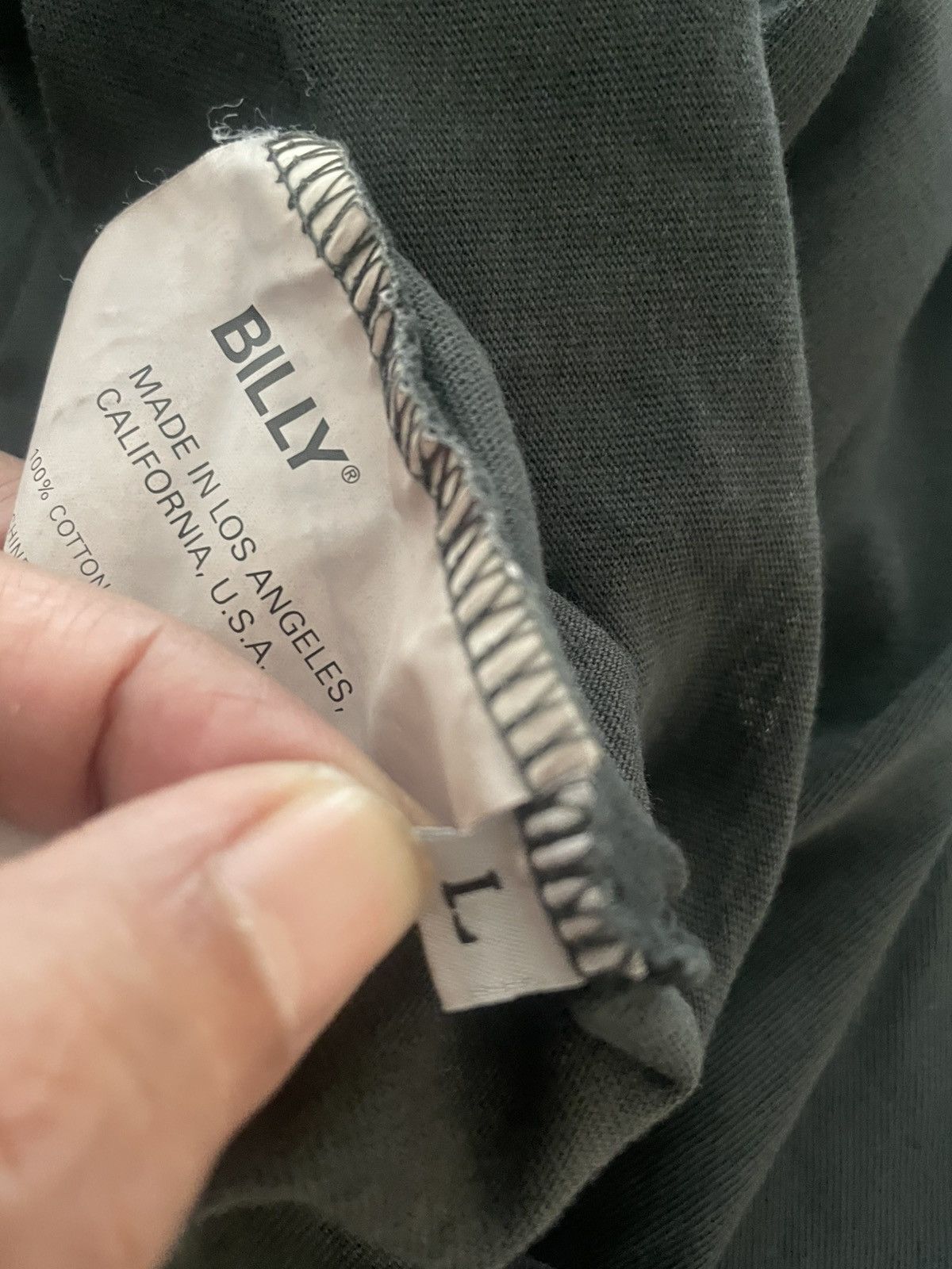 Other Rare BILLY Designer Distressed Tee USA Size US L / EU 52-54 / 3 - 10 Thumbnail