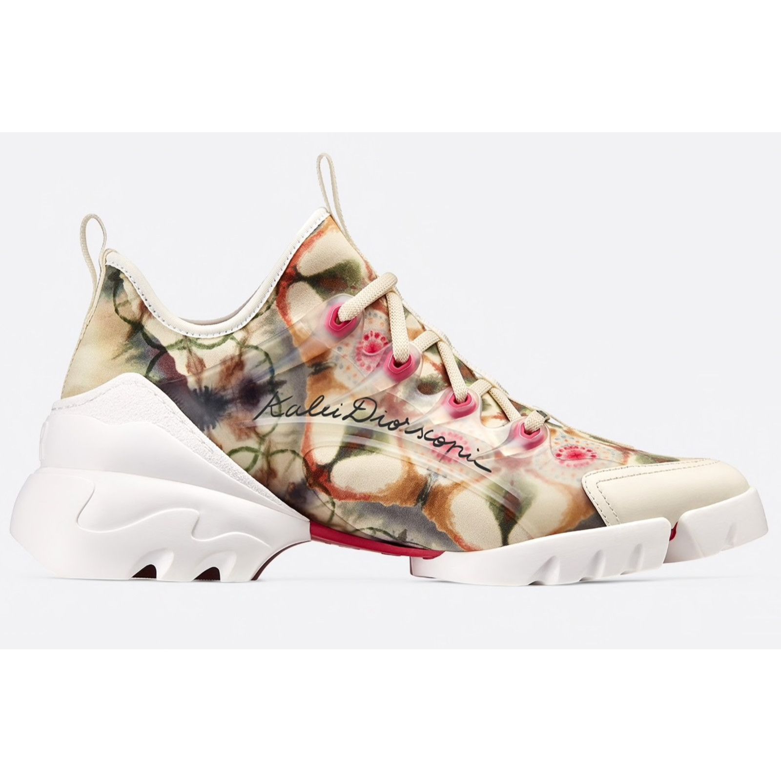 Dior Dior D Connect Lace Up Flat Trainer Sneaker 39.5 Size US 9.5 / IT 39.5 - 2 Thumbnail
