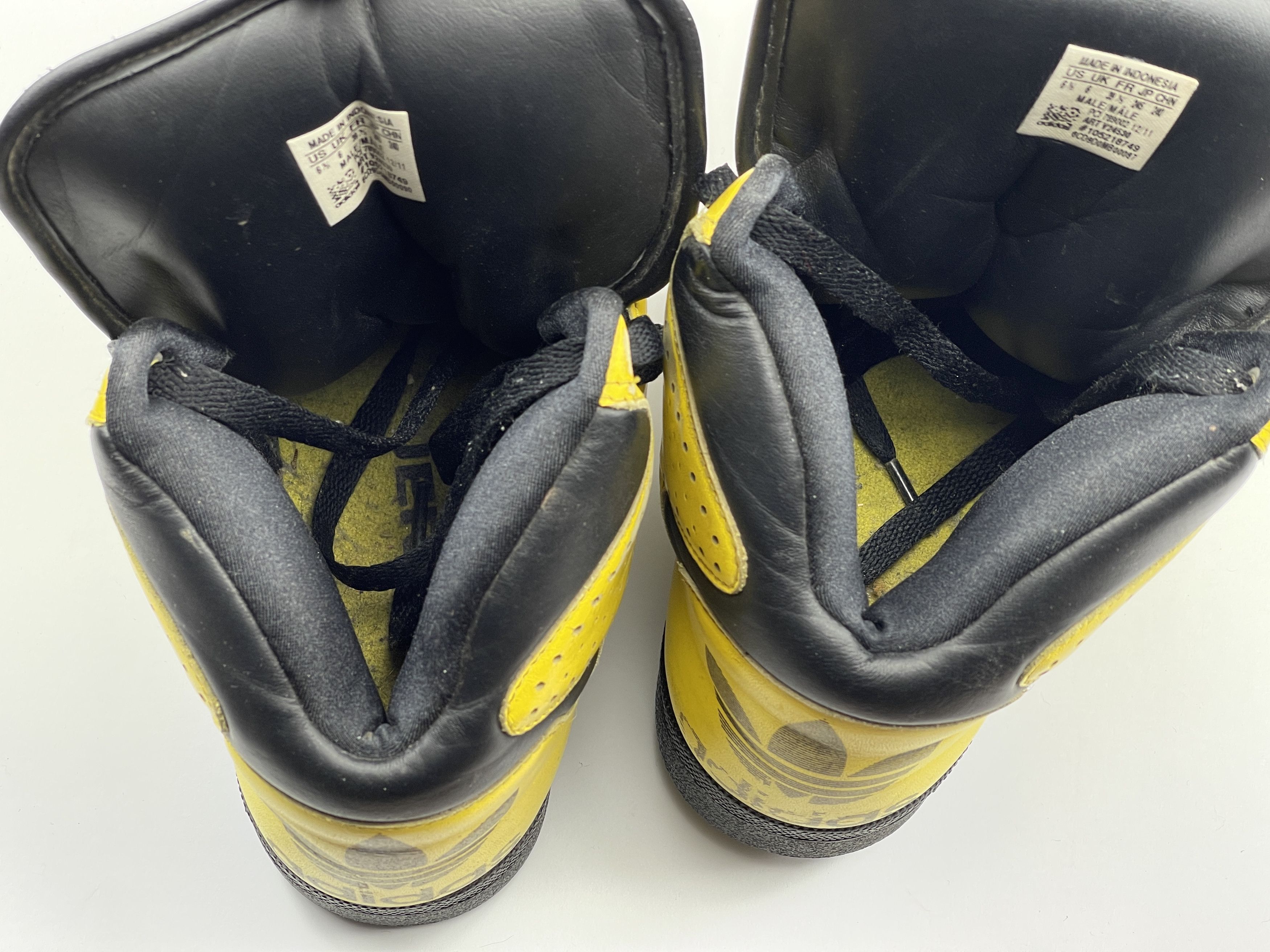 Adidas × Jeremy Scott Adidas sneakers Jeremy Scott Instinct Top shoes ObyO V24530 Size US 6.5 / EU 39-40 - 9 Thumbnail