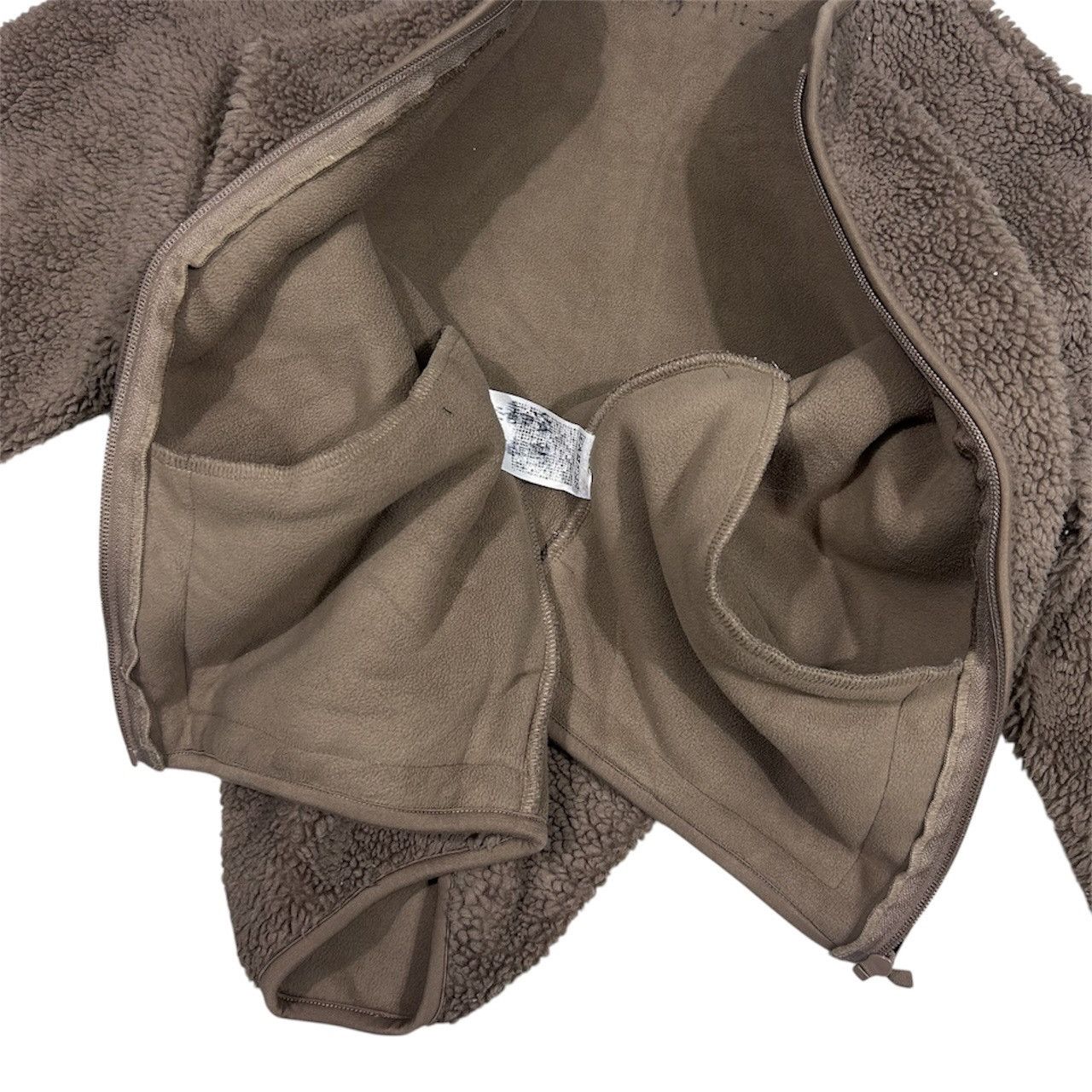 Uniqlo Uniqlo Pile Lined Fleece Cardigan Jacket Size US S / EU 44-46 / 1 - 6 Thumbnail