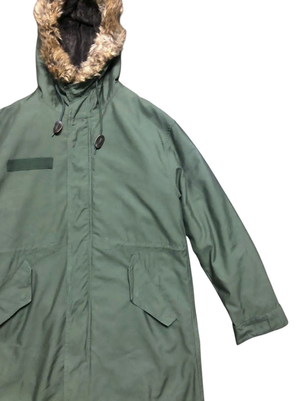Japanese Brand × RAGEBLUE ARCHIVE🔥RAGEBLUE PARKA JACKET BOA MILITARY FUR HOODIE JACKET Size US M / EU 48-50 / 2 - 8 Thumbnail