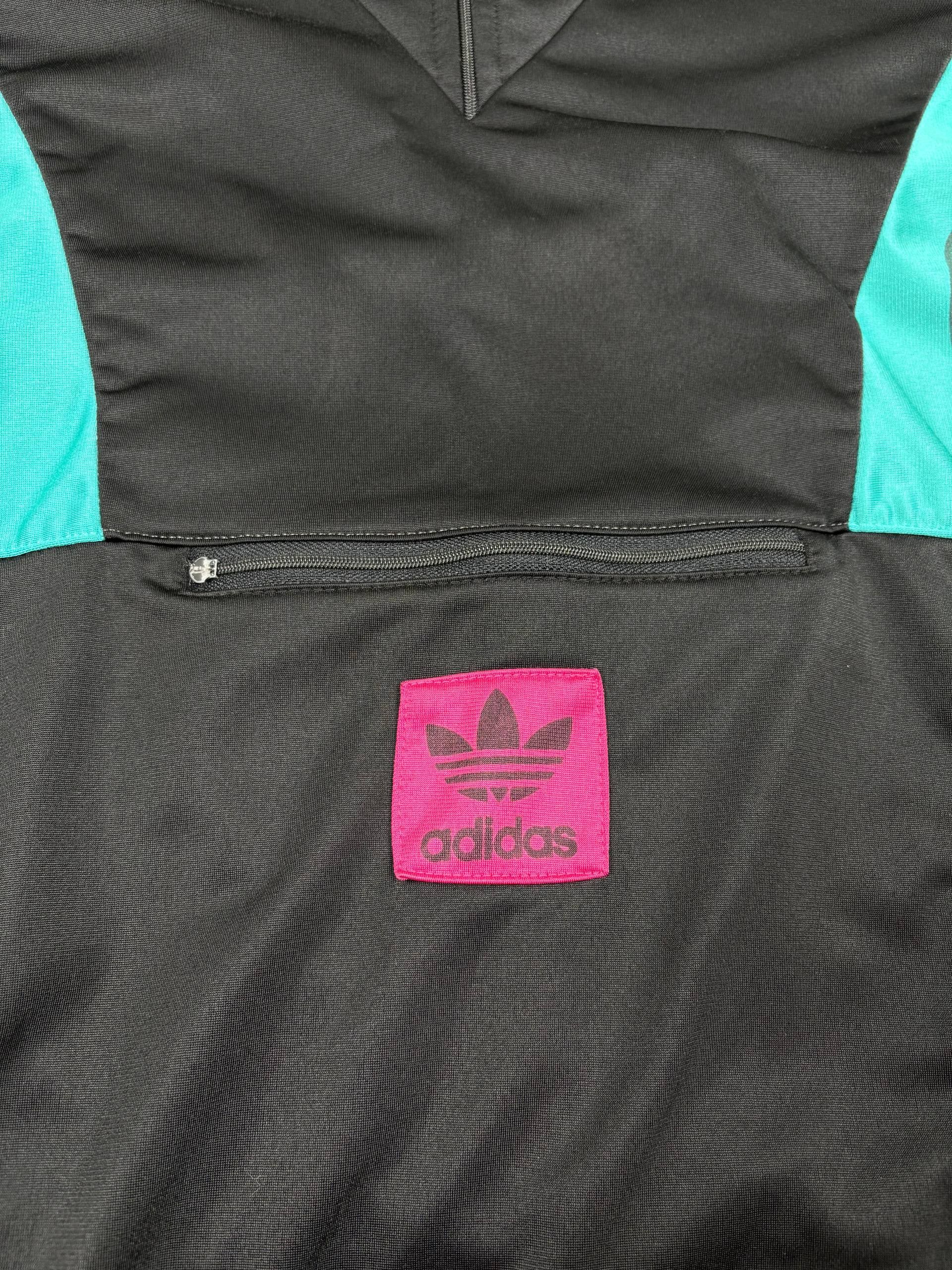 Adidas Adidas Vintage 90s Equipment 1/4 zip Sweatshirt Hong Kong Size US M / EU 48-50 / 2 - 4 Thumbnail
