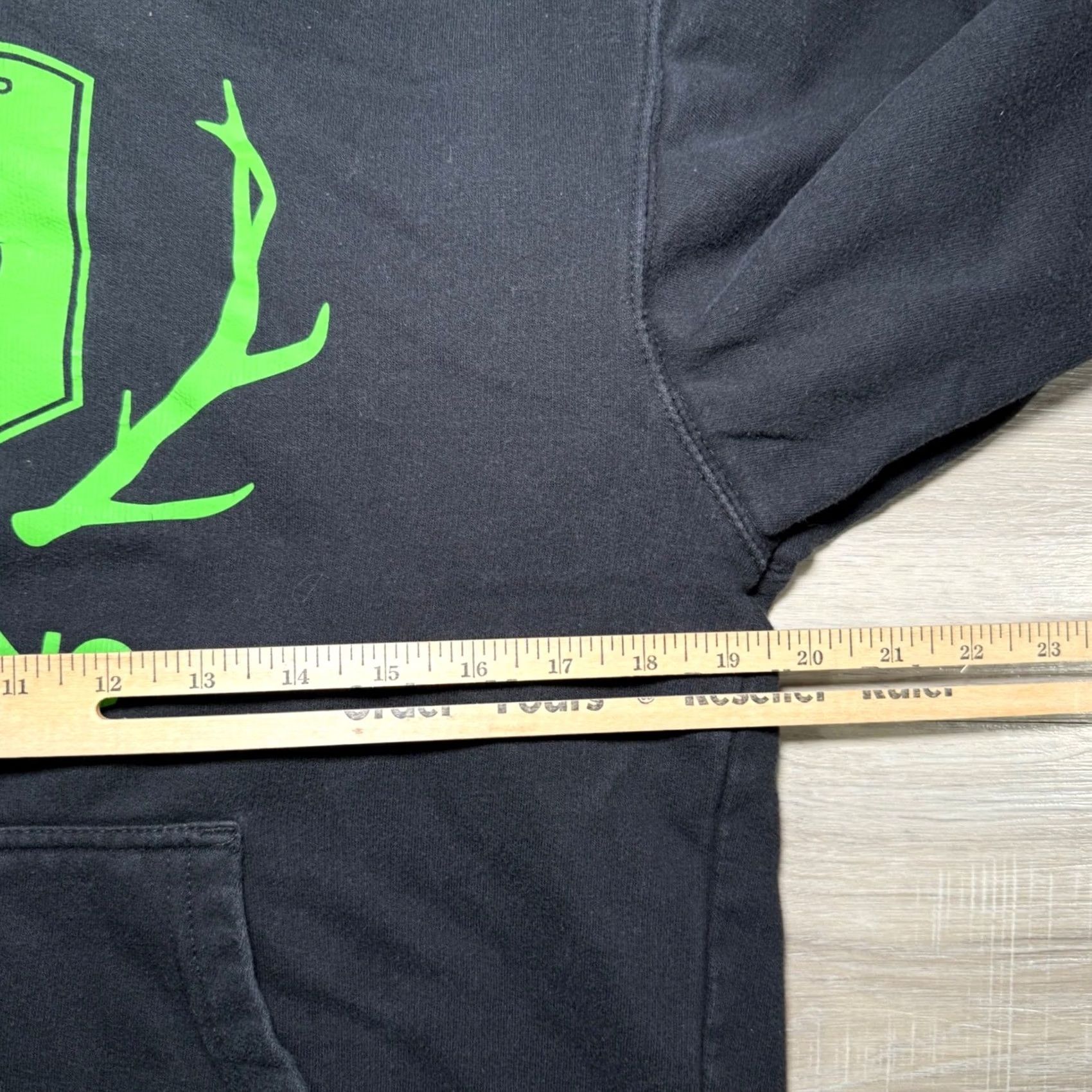 Vintage Scump The King COD Optic Gaming Black Graphic Print Pullover Hoodie Mens Size S Size US S / EU 44-46 / 1 - 3 Thumbnail