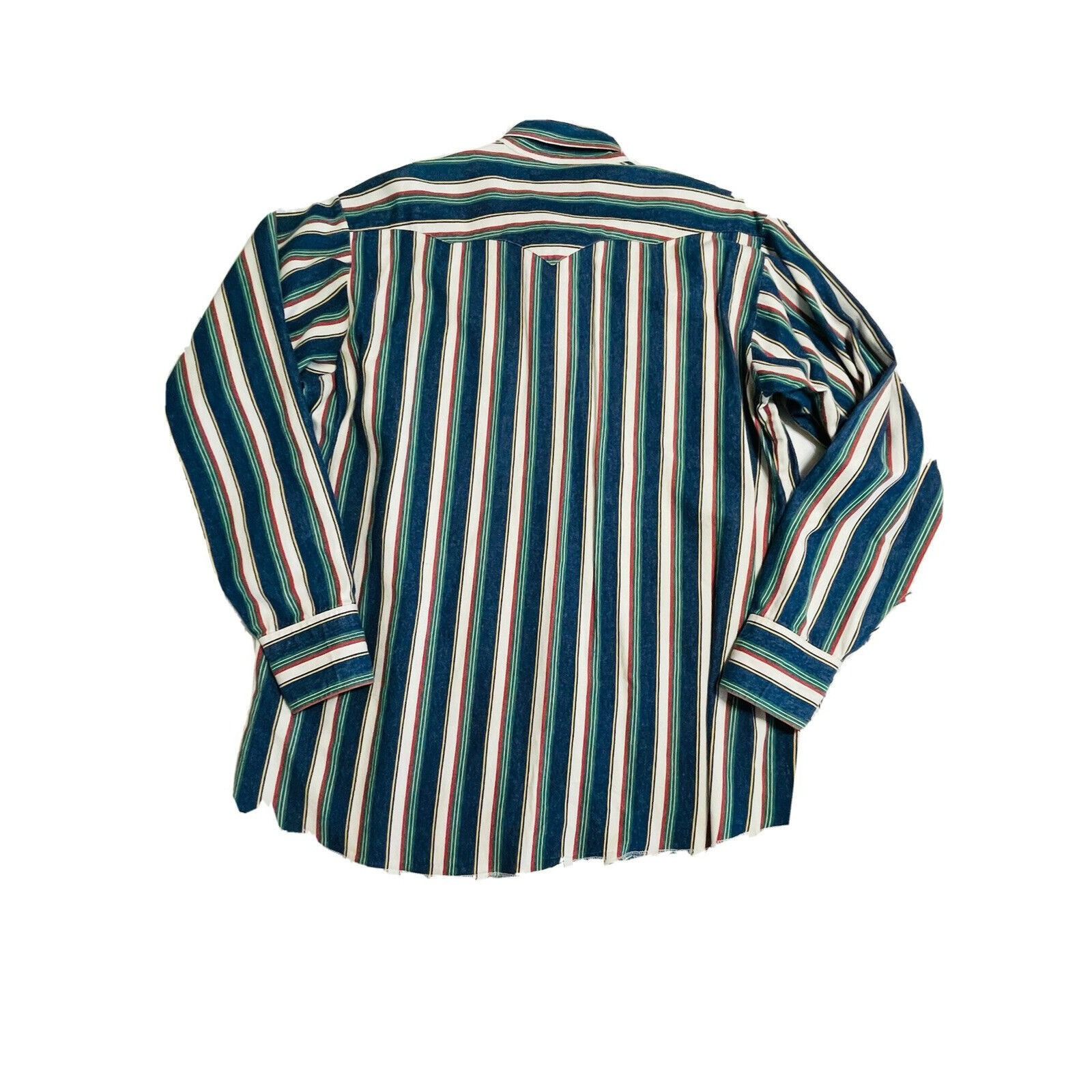 Panhandle Slim Panhandle Slim Men's 17.5 X 36 Western Thick Cotton Strip Sh Size US L / EU 52-54 / 3 - 2 Thumbnail