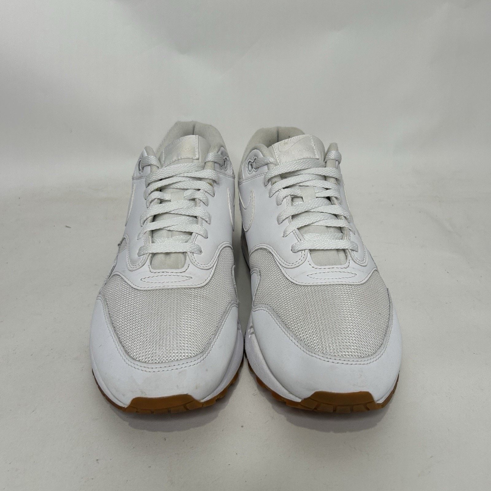 Nike Nike Air Max 1 Retro “Triple White Gum” AH8145-109 Size US 14 / EU 47 - 2 Thumbnail