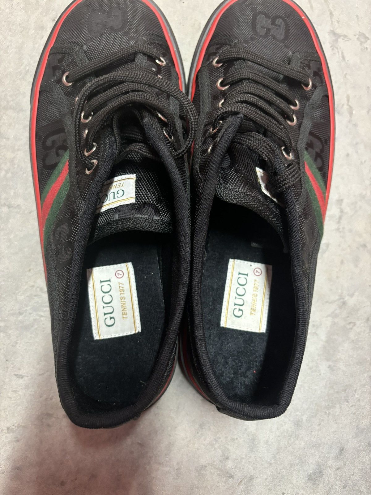 Gucci Gucci Low Sneakers Size US 7 / EU 40 - 3 Thumbnail