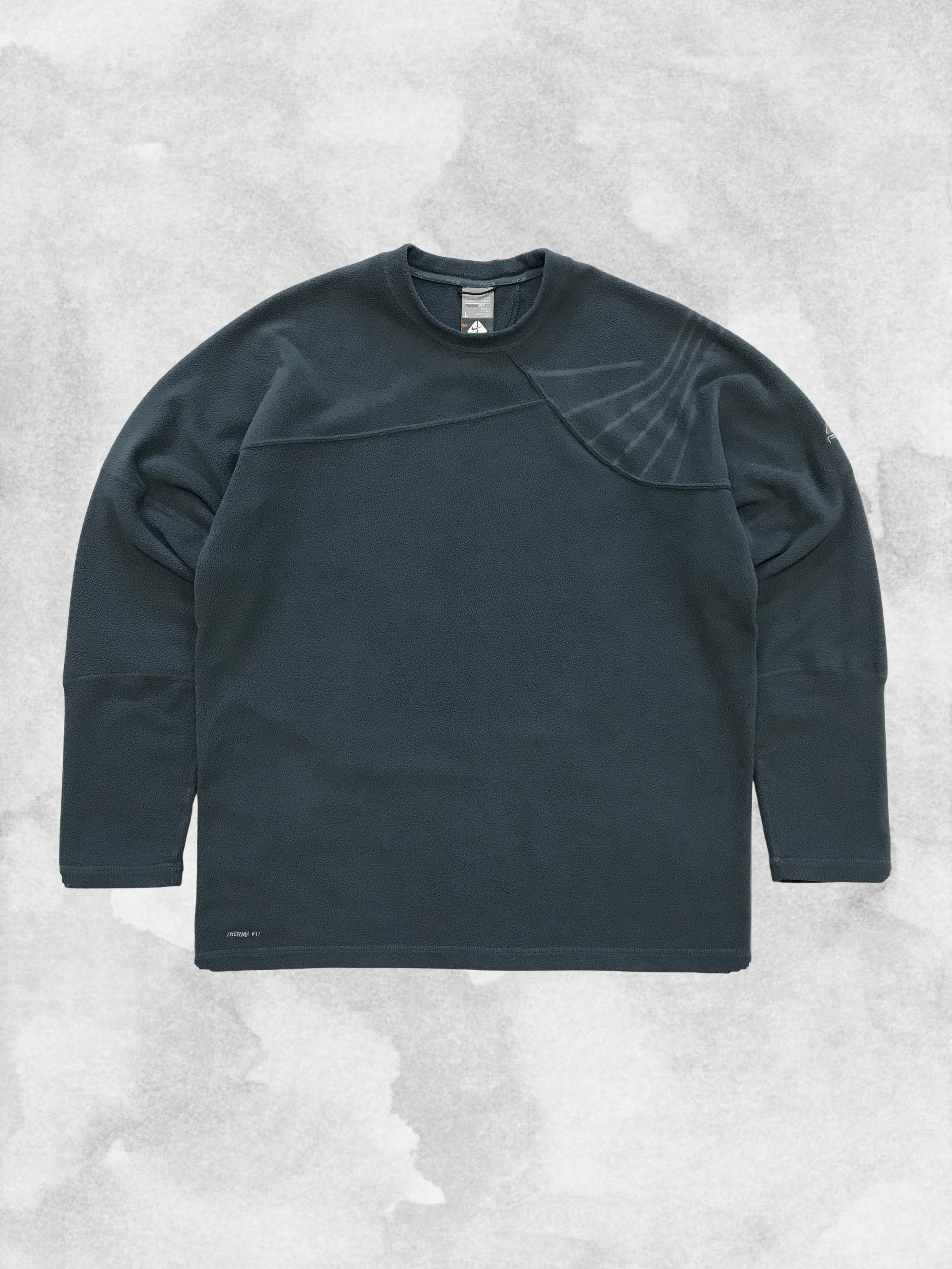 NIKE ACG Vintage Sweatshirt Fleece Crewneck Y2K Gorpcore